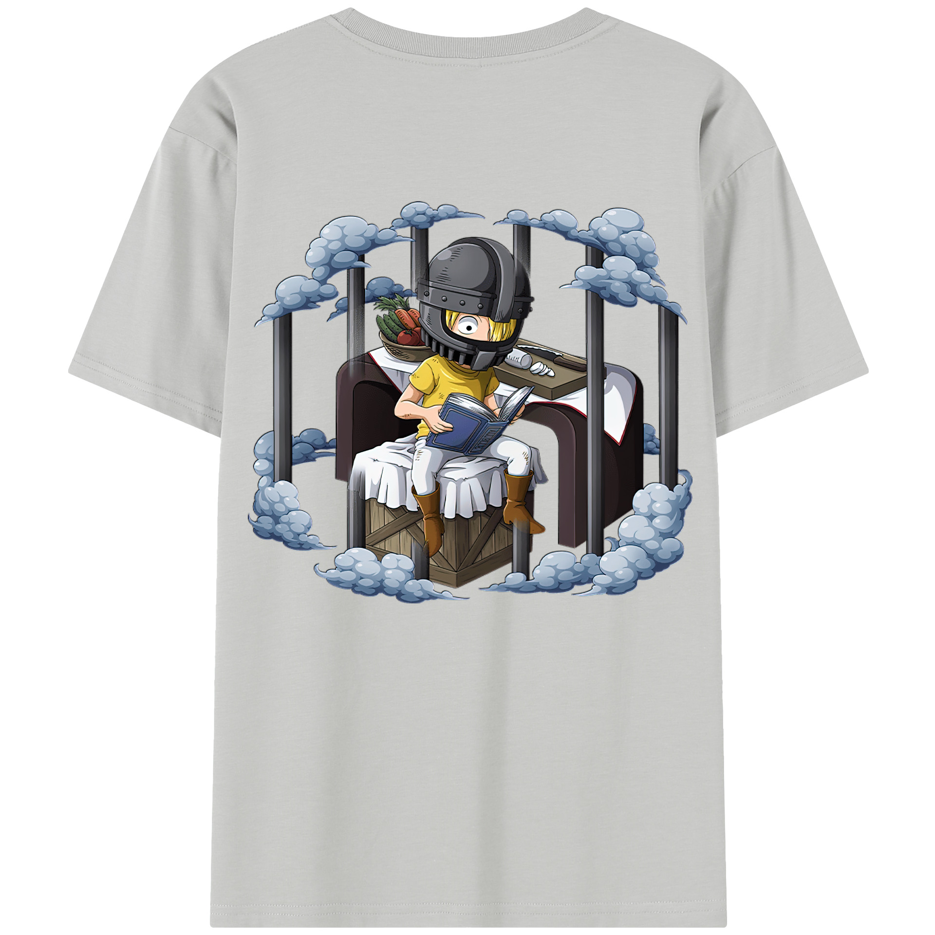 （画像用） ワンピース サンジ ONE PIECE Sanji レディース半袖Tシャツ(バックプリント)