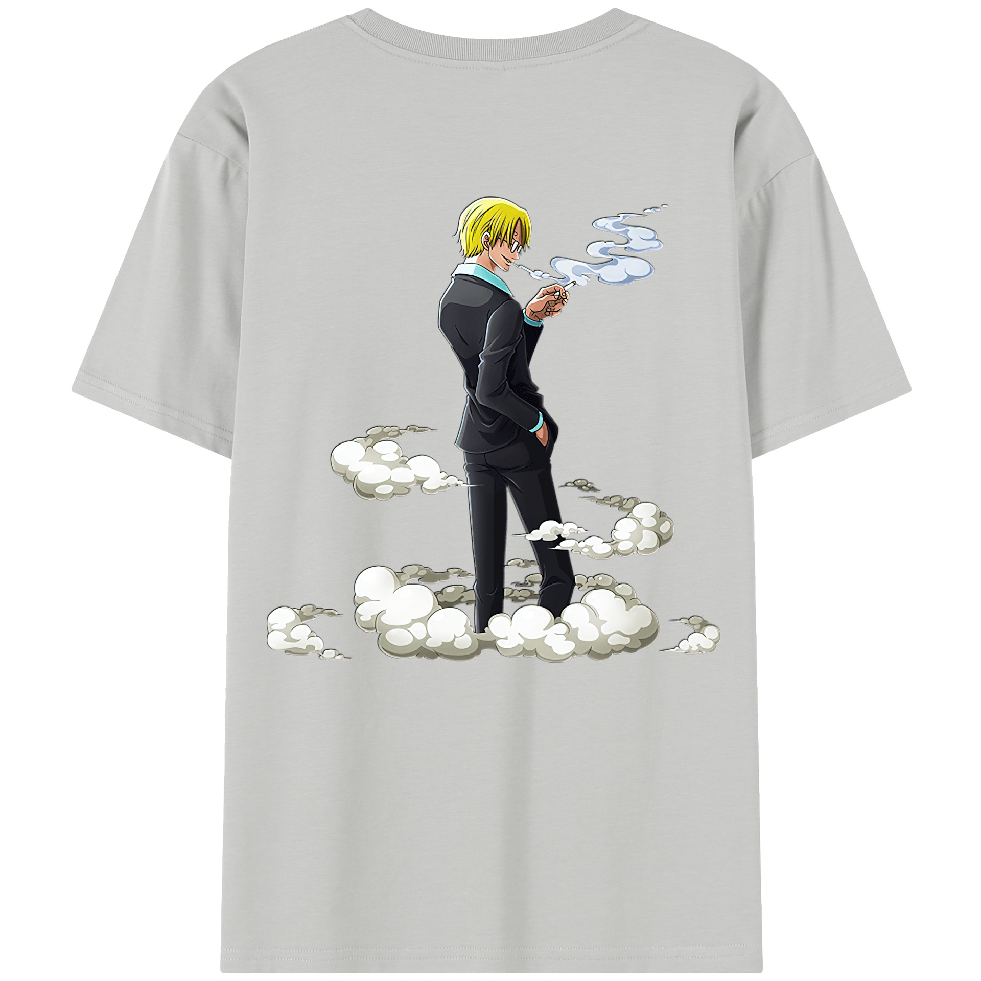 （画像用） ワンピース サンジ ONE PIECE Sanji レディース半袖Tシャツ(バックプリント)