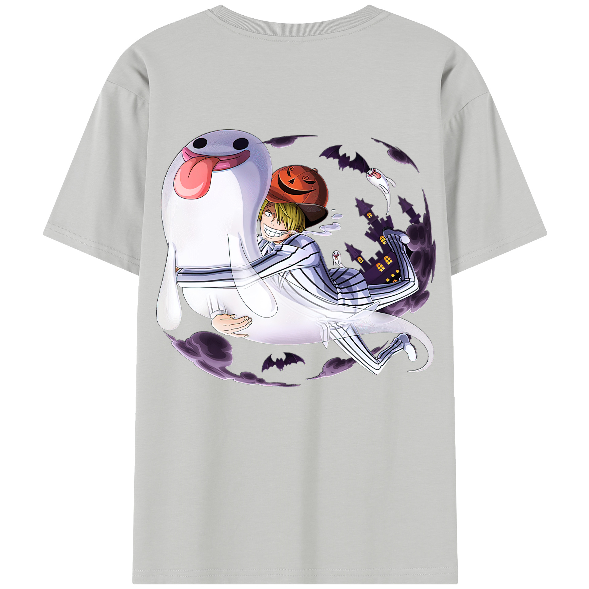 （画像用） ワンピース サンジ ONE PIECE Sanji レディース半袖Tシャツ(バックプリント)