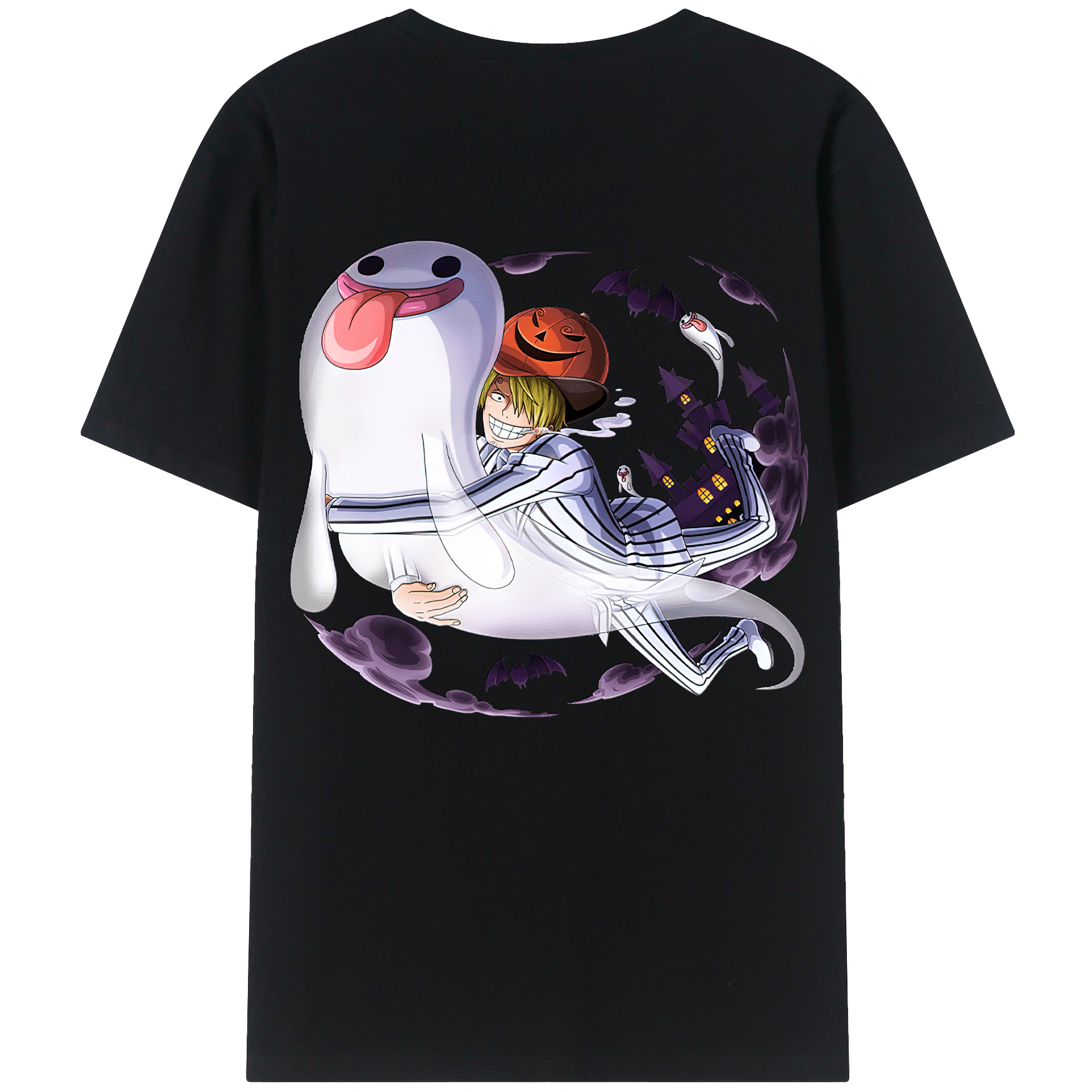 （画像用） ワンピース サンジ ONE PIECE Sanji レディース半袖Tシャツ(バックプリント)