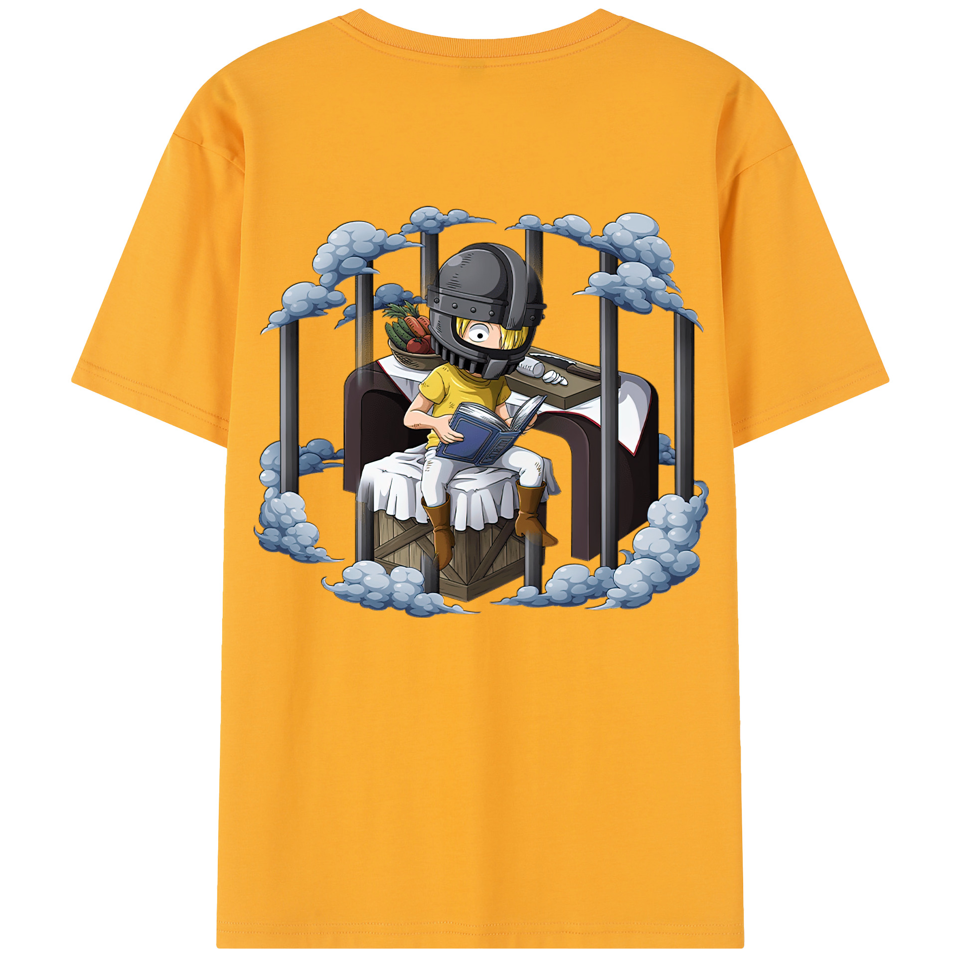 （画像用） ワンピース サンジ ONE PIECE Sanji レディース半袖Tシャツ(バックプリント)