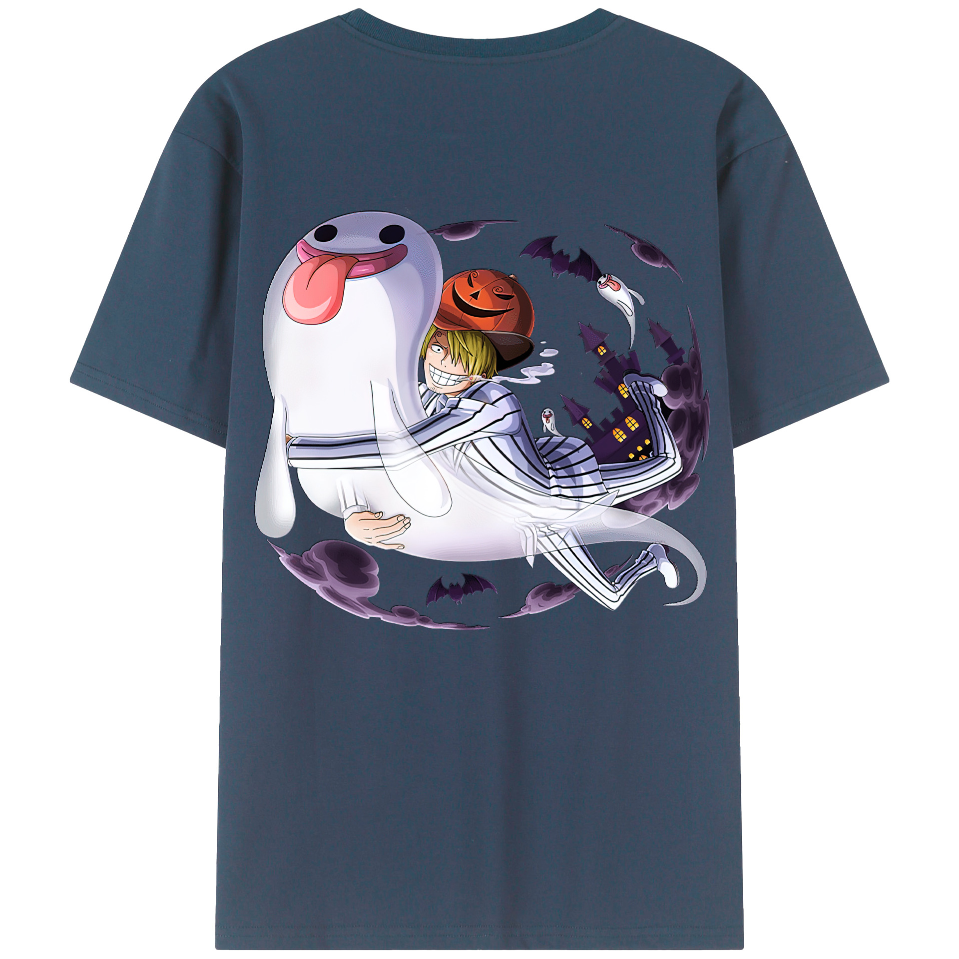 （画像用） ワンピース サンジ ONE PIECE Sanji レディース半袖Tシャツ(バックプリント)