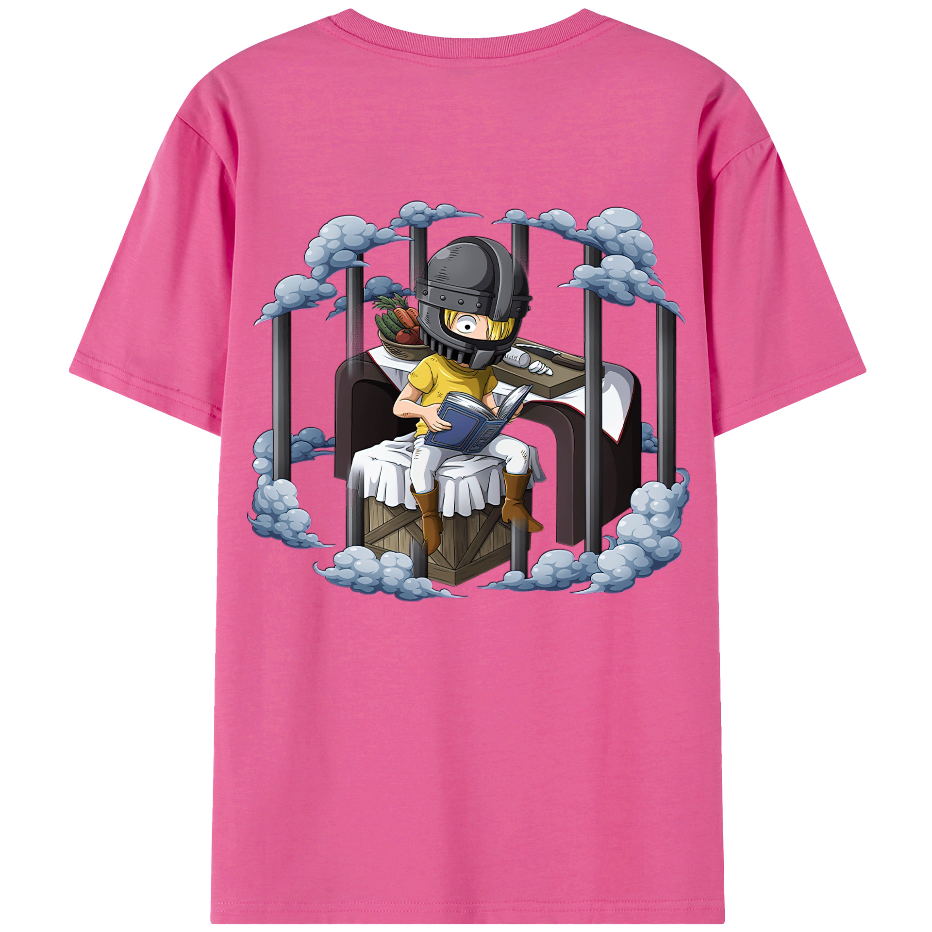 （画像用） ワンピース サンジ ONE PIECE Sanji レディース半袖Tシャツ(バックプリント)