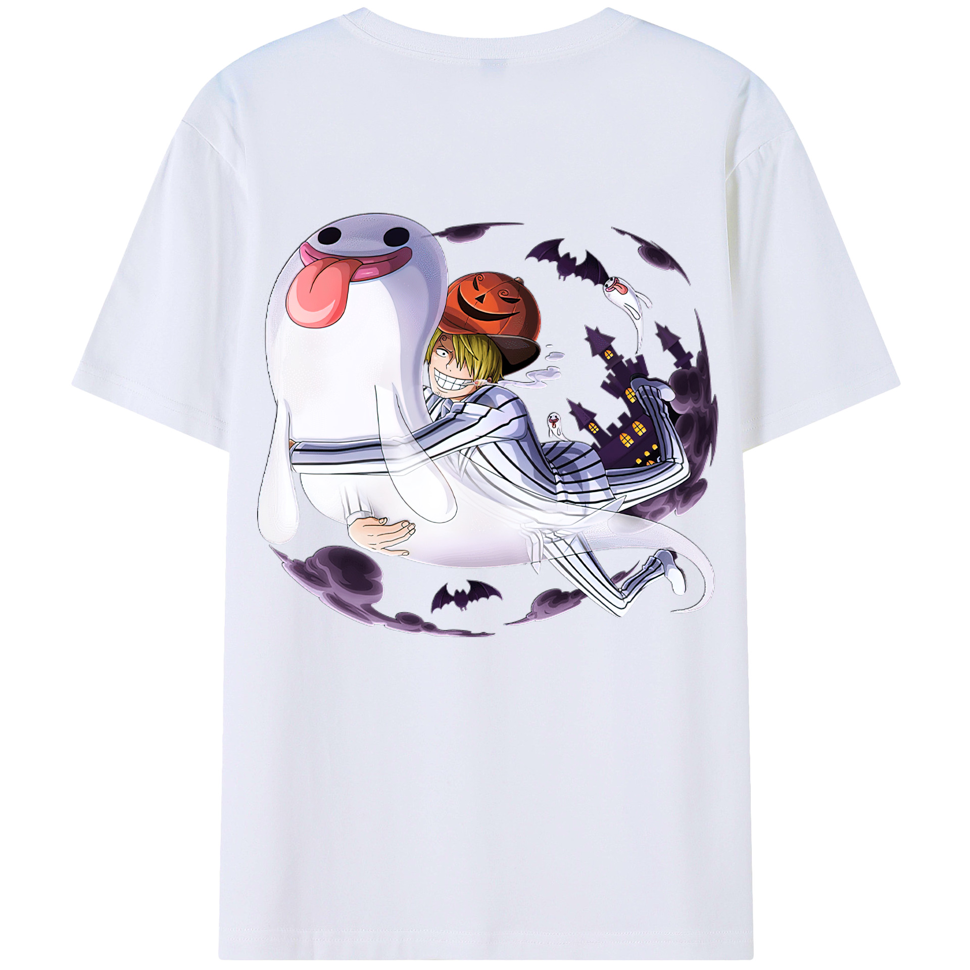 （画像用） ワンピース サンジ ONE PIECE Sanji レディース半袖Tシャツ(バックプリント)