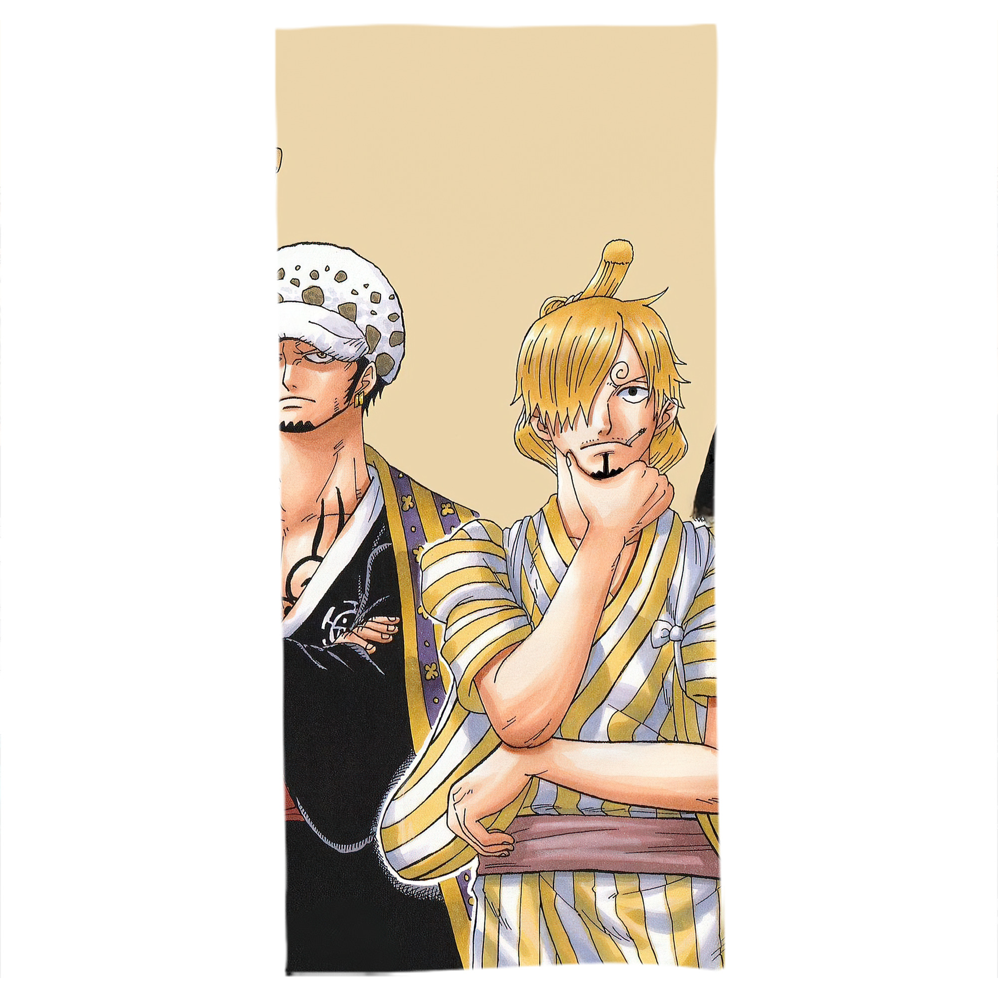（画像用） ワンピース ONE PIECE 大判バスタオル 70×140cm 吸水速乾 柔らかい肌触り