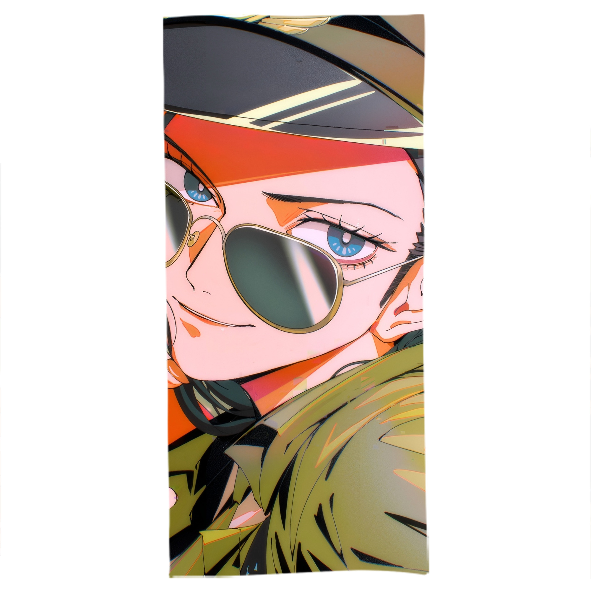 （画像用） ワンピース ONE PIECE 大判バスタオル 70×140cm 吸水速乾 柔らかい肌触り