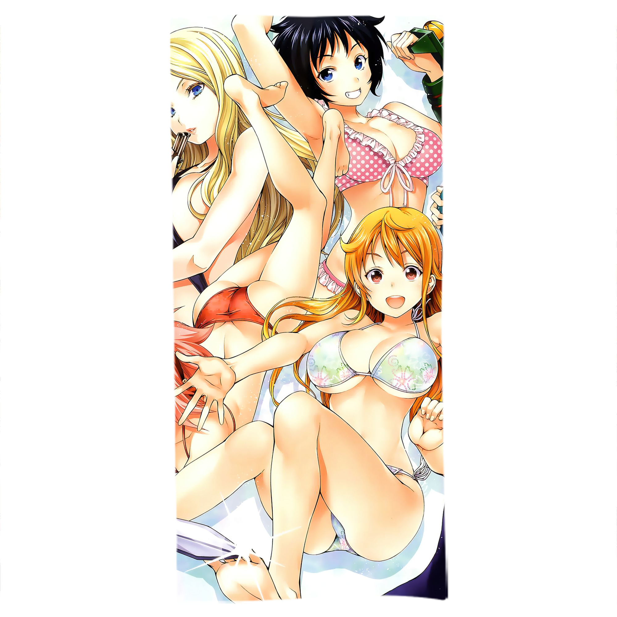 （画像用） ワンピース ONE PIECE 大判バスタオル 70×140cm 吸水速乾 柔らかい肌触り