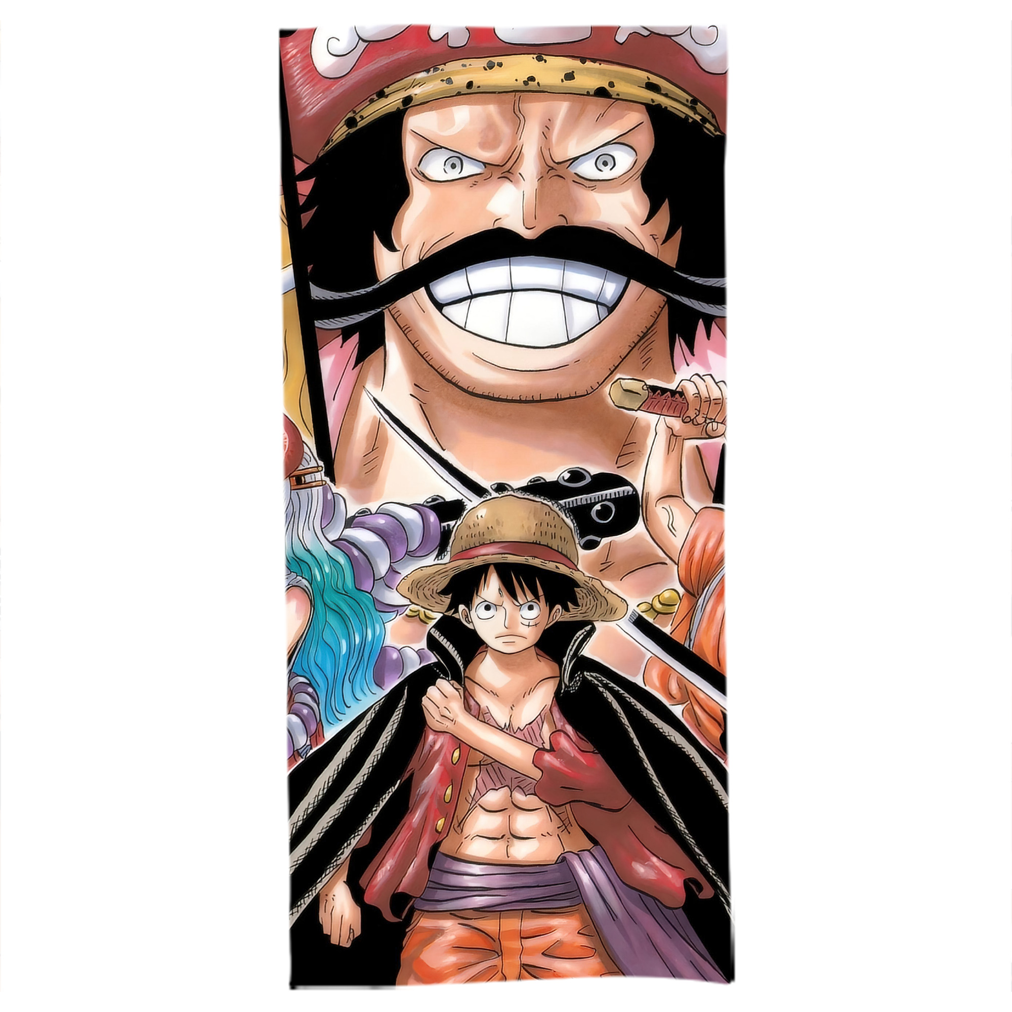 （画像用） ワンピース ONE PIECE 大判バスタオル 70×140cm 吸水速乾 柔らかい肌触り