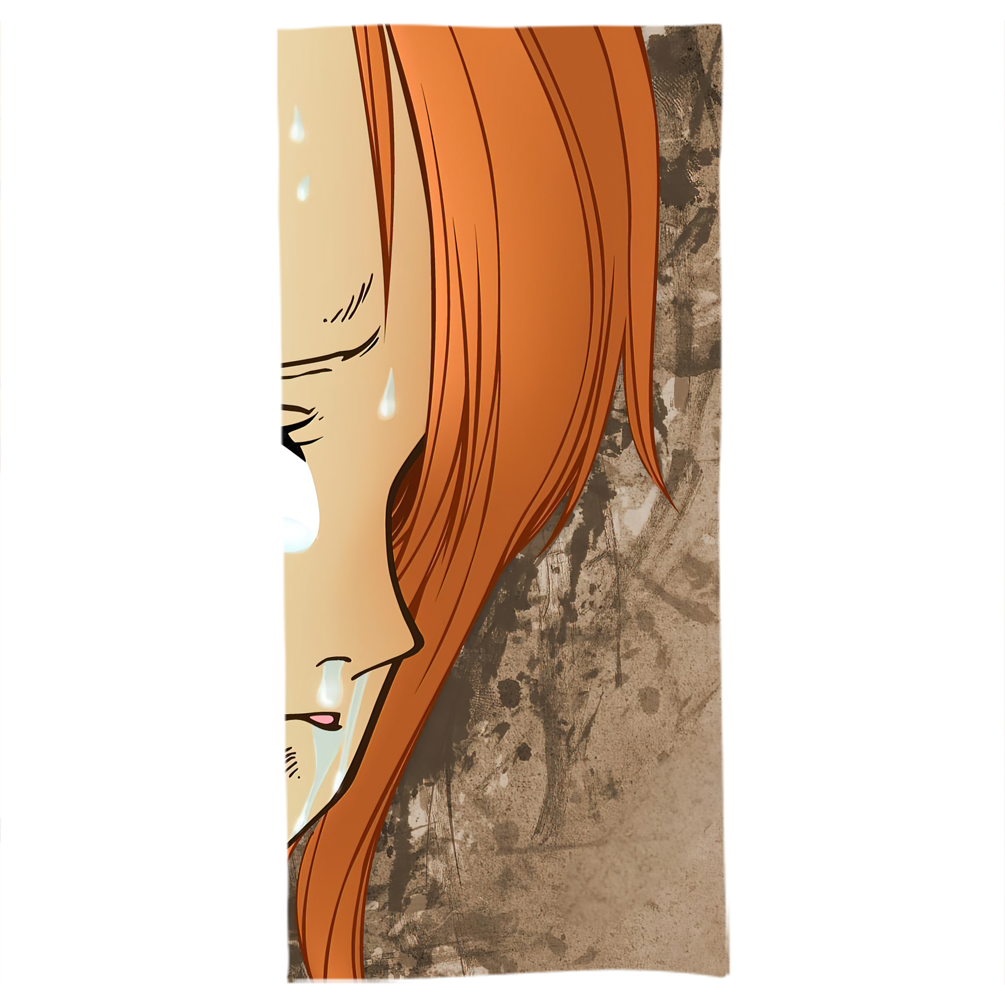 （画像用） ワンピース ONE PIECE 大判バスタオル 70×140cm 吸水速乾 柔らかい肌触り