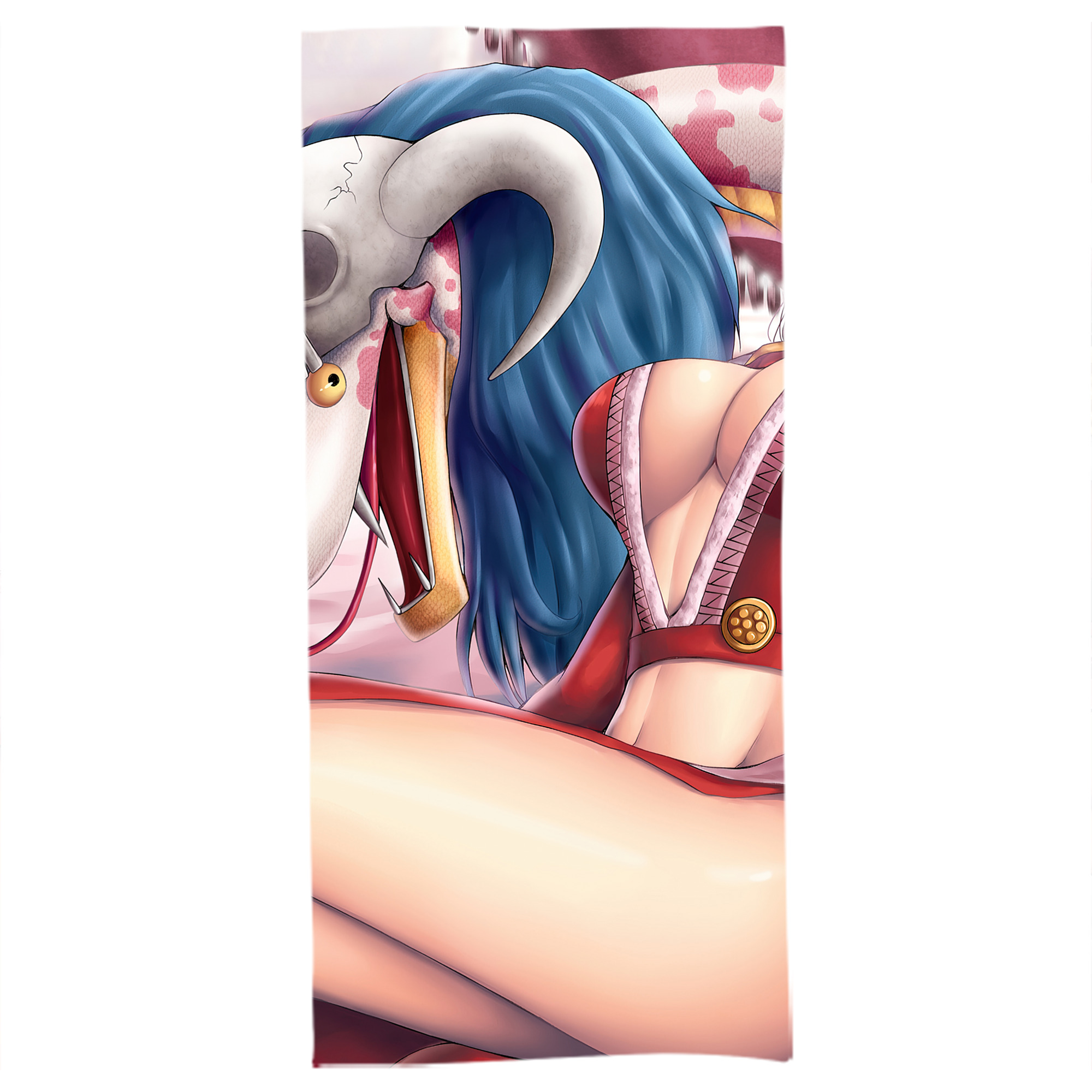 （画像用） ワンピース ONE PIECE 大判バスタオル 70×140cm 吸水速乾 柔らかい肌触り