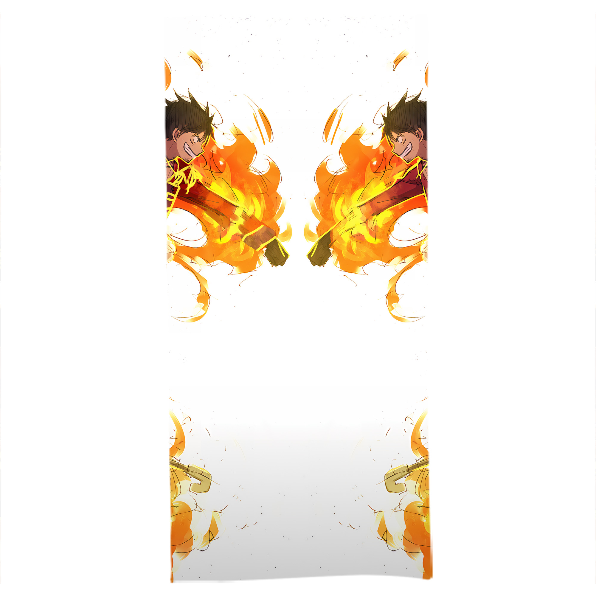 （画像用） ワンピース ONE PIECE 大判バスタオル 70×140cm 吸水速乾 柔らかい肌触り