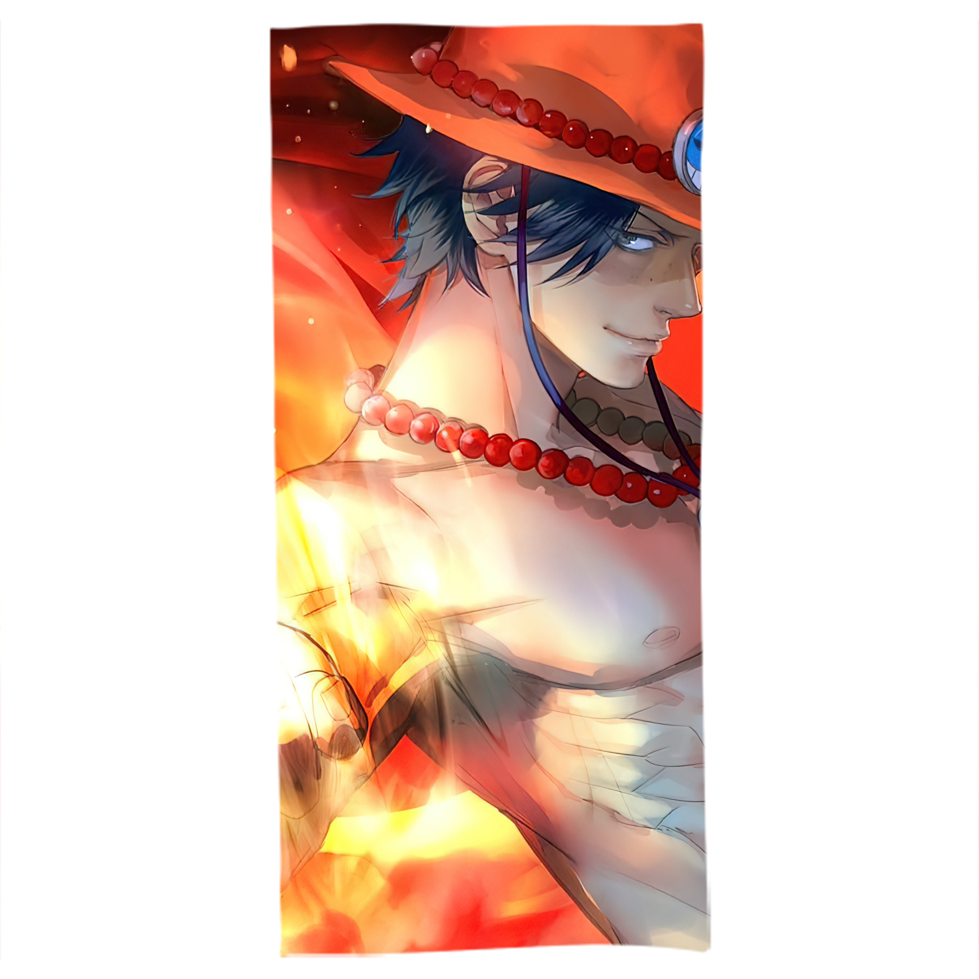 （画像用） ワンピース ONE PIECE 大判バスタオル 70×140cm 吸水速乾 柔らかい肌触り