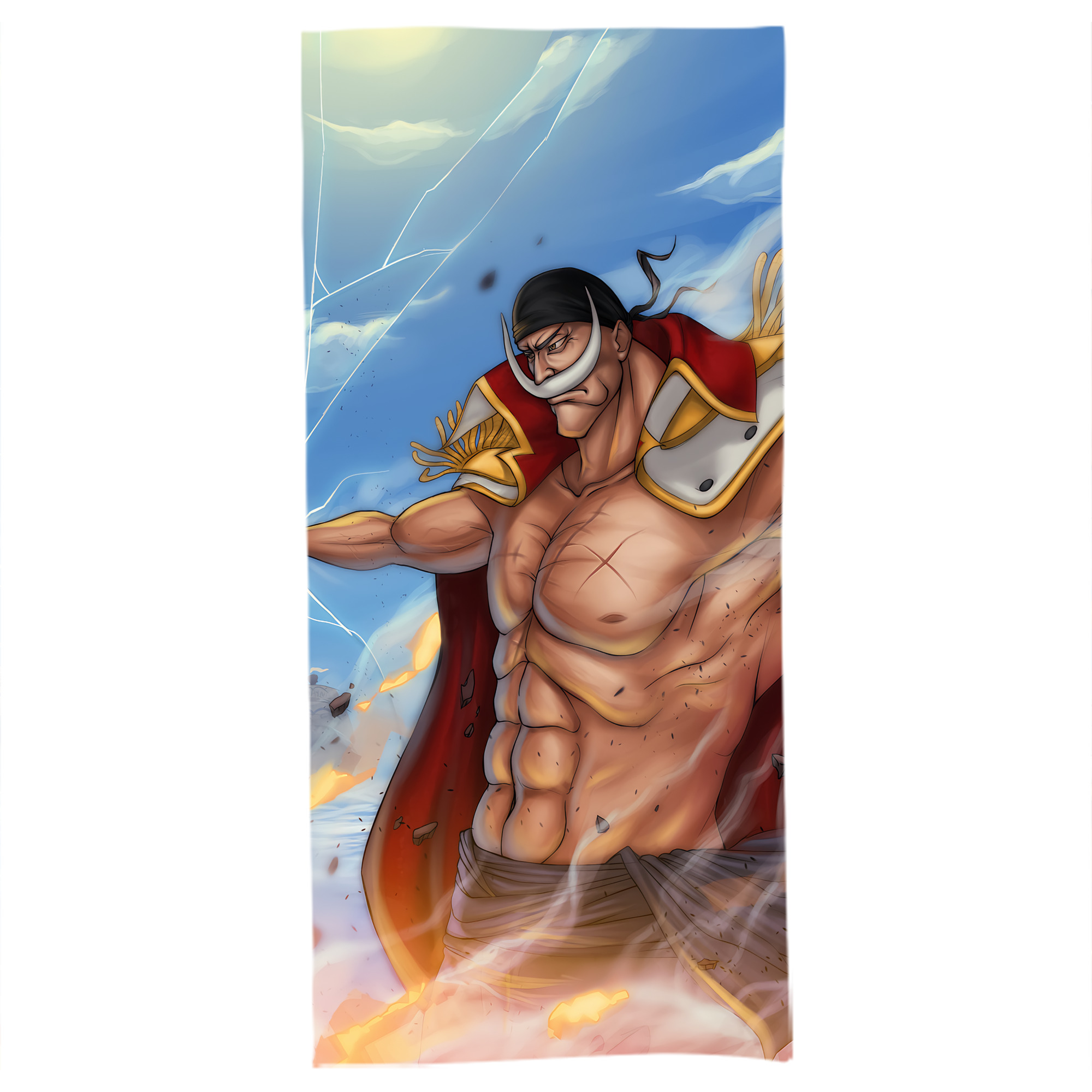 （画像用） ワンピース ONE PIECE 大判バスタオル 70×140cm 吸水速乾 柔らかい肌触り