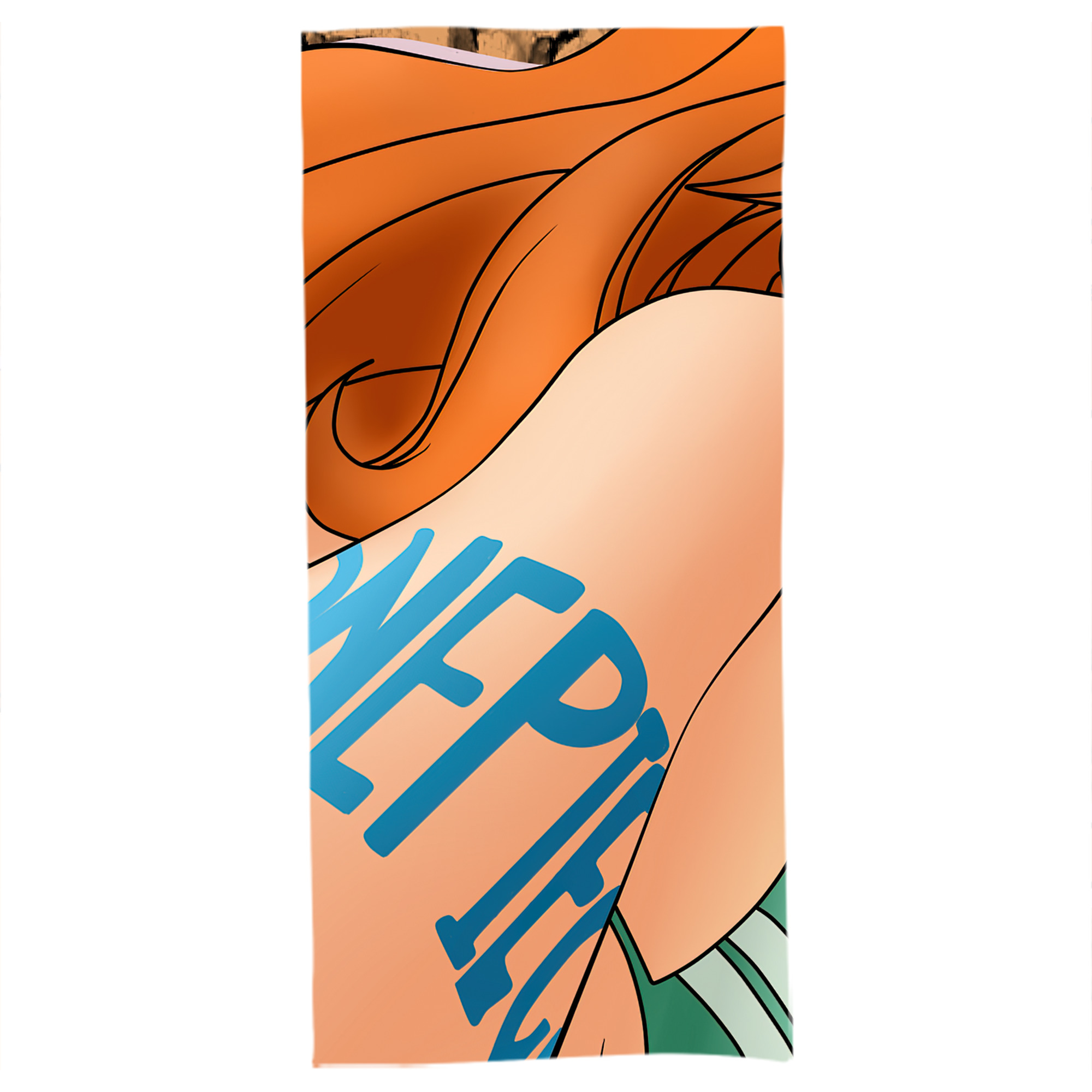 （画像用） ワンピース ONE PIECE 大判バスタオル 70×140cm 吸水速乾 柔らかい肌触り