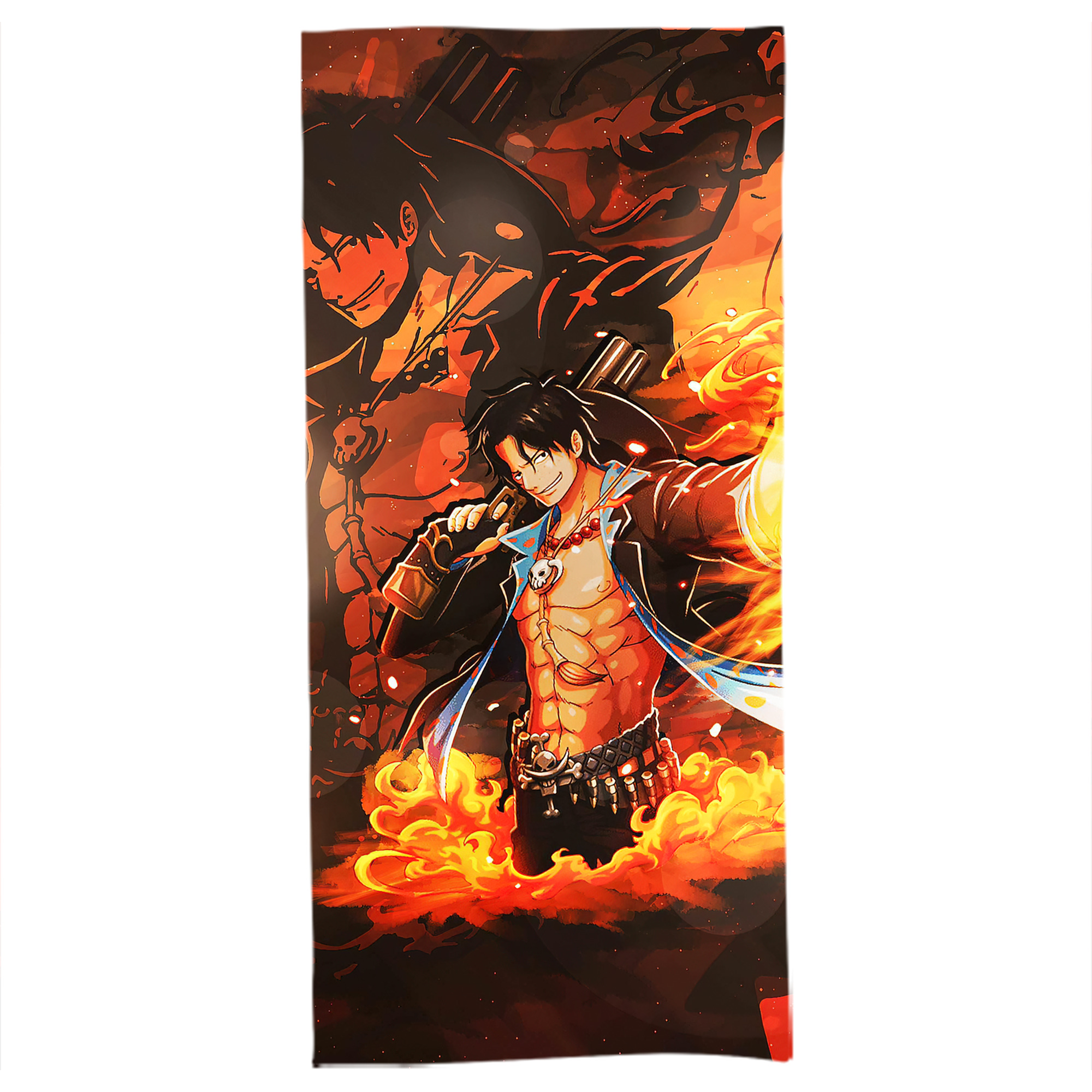 （画像用） ワンピース ONE PIECE 大判バスタオル 70×140cm 吸水速乾 柔らかい肌触り
