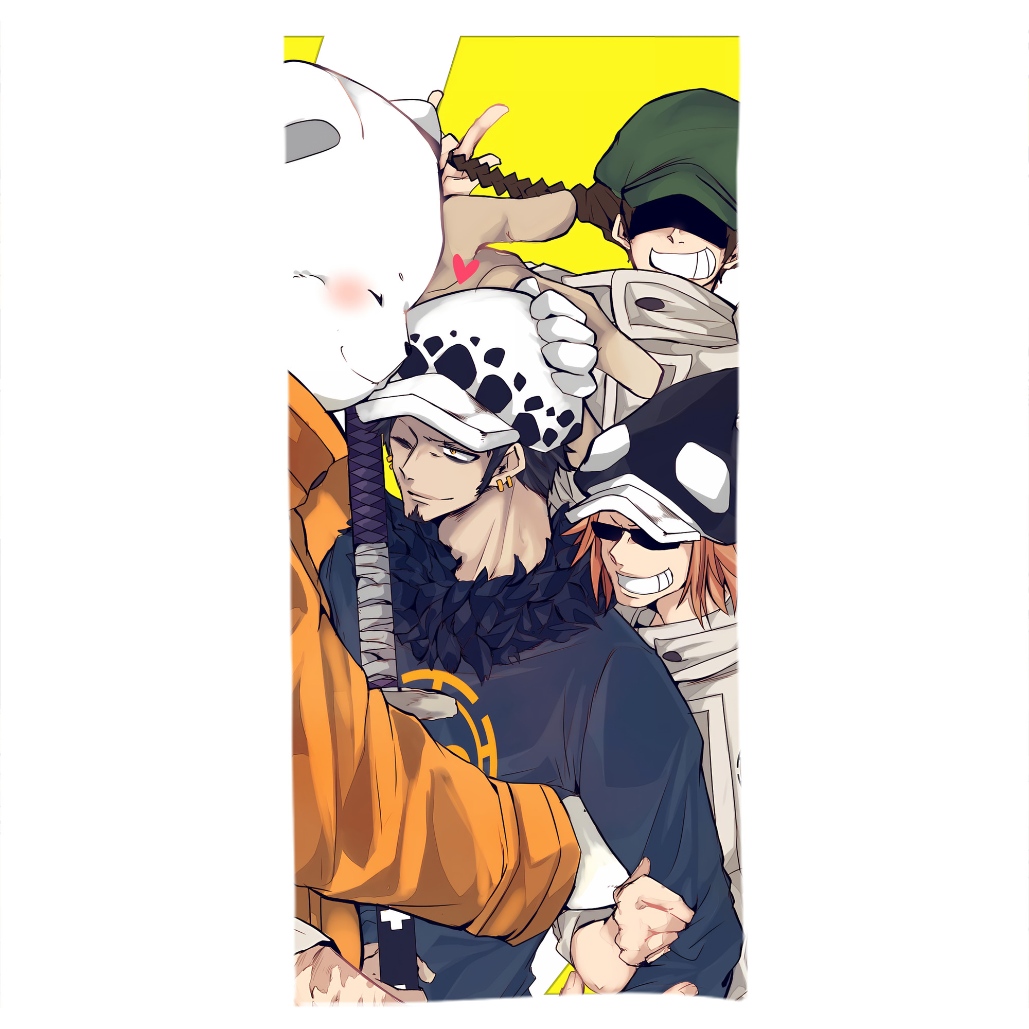 （画像用） ワンピース ONE PIECE 大判バスタオル 70×140cm 吸水速乾 柔らかい肌触り