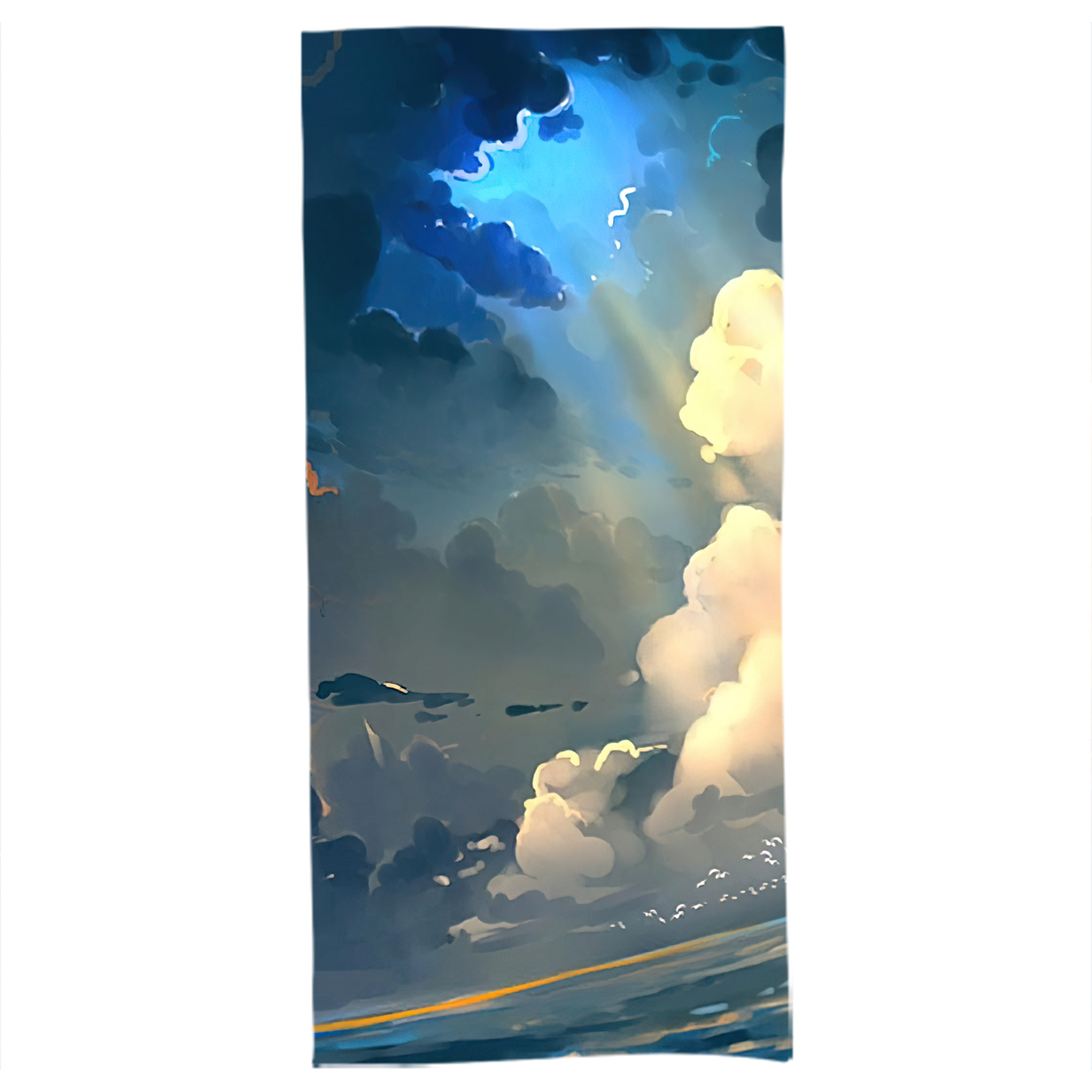 （画像用） ワンピース ONE PIECE 大判バスタオル 70×140cm 吸水速乾 柔らかい肌触り