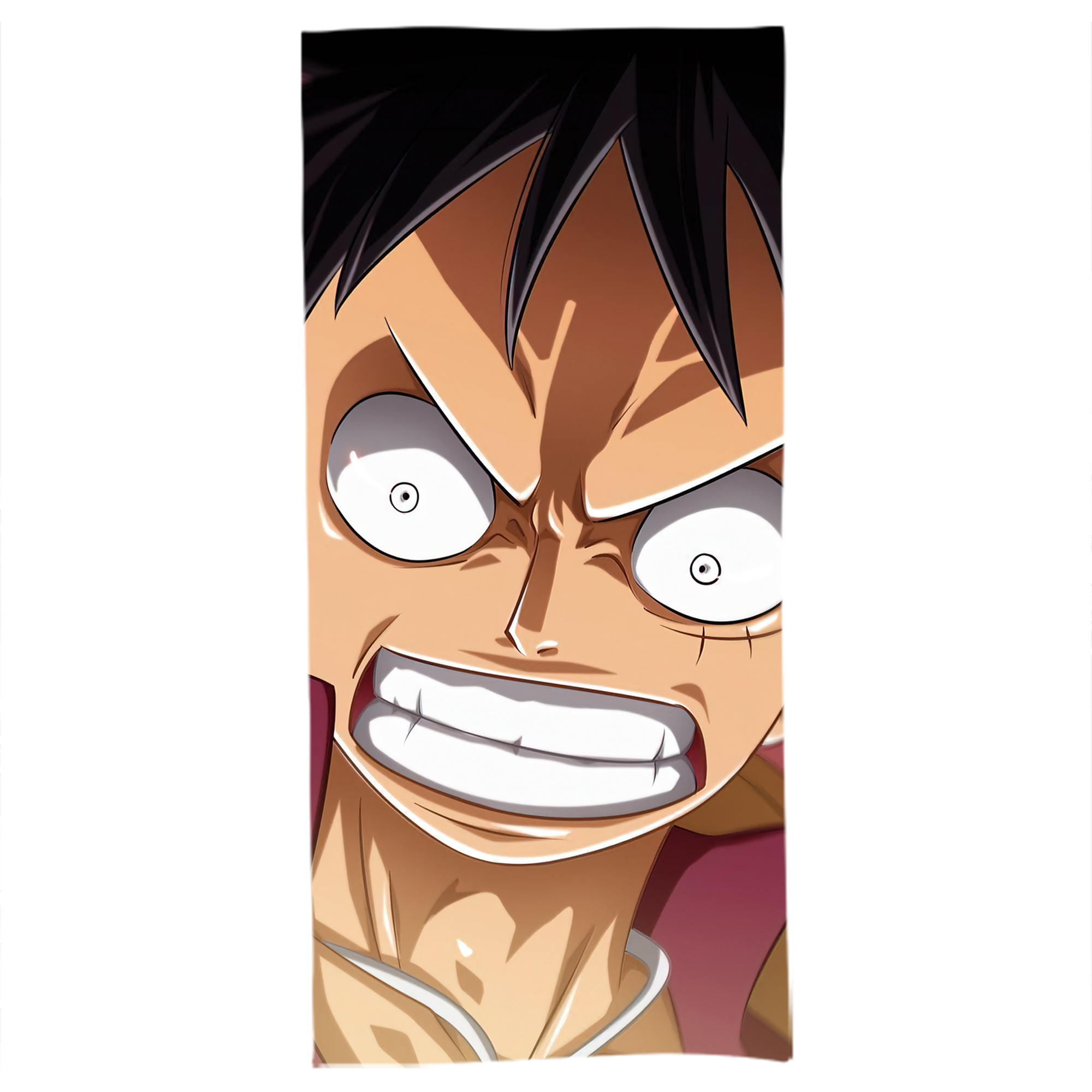 （画像用） ワンピース ONE PIECE 大判バスタオル 70×140cm 吸水速乾 柔らかい肌触り