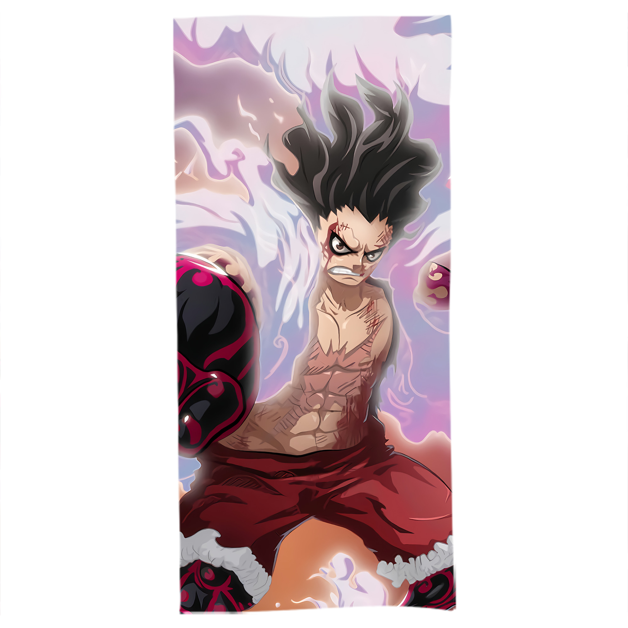 （画像用） ワンピース ONE PIECE 大判バスタオル 70×140cm 吸水速乾 柔らかい肌触り