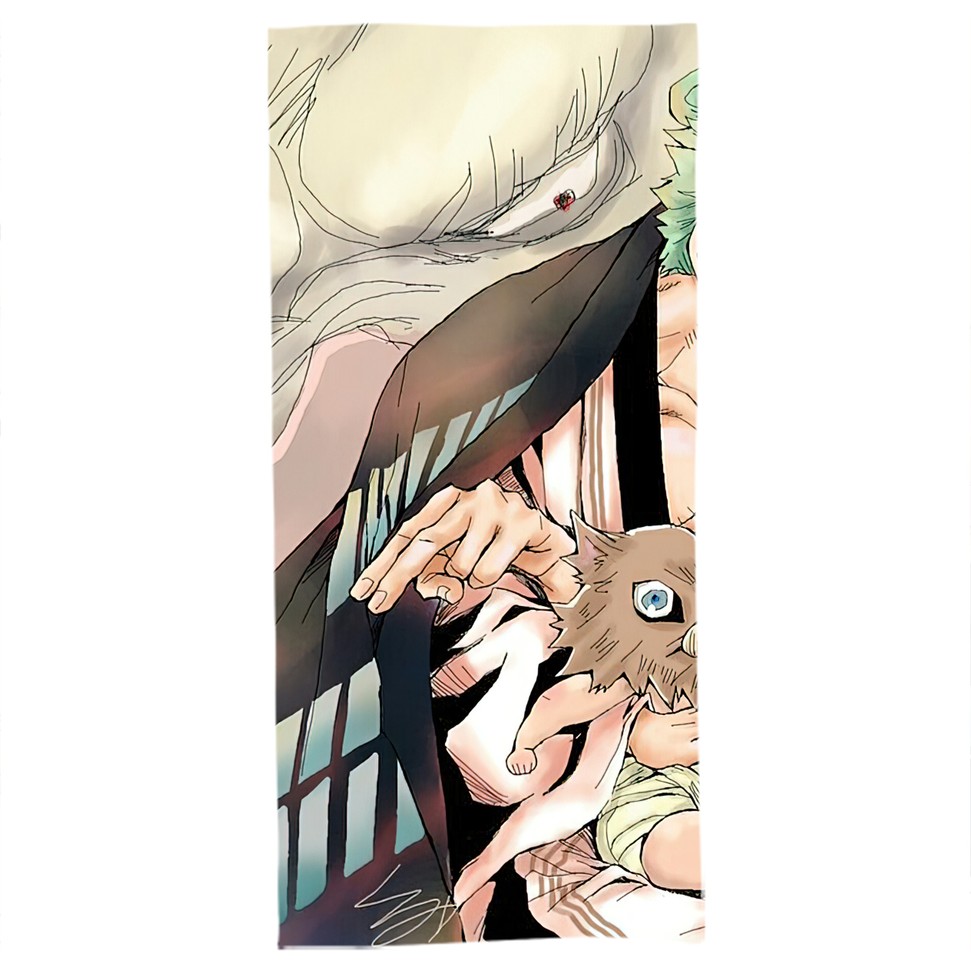 （画像用） ワンピース ONE PIECE 大判バスタオル 70×140cm 吸水速乾 柔らかい肌触り
