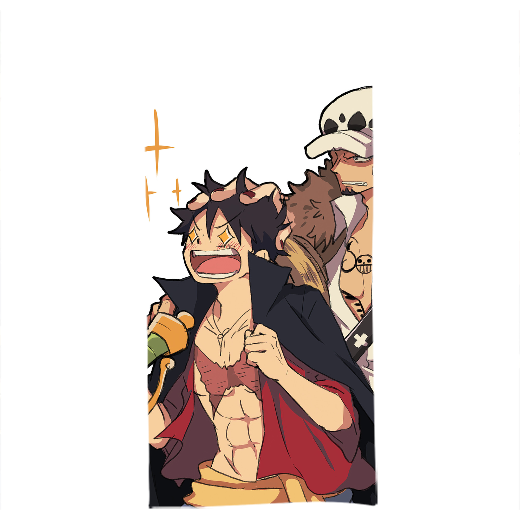 （画像用） ワンピース ONE PIECE 大判バスタオル 70×140cm 吸水速乾 柔らかい肌触り