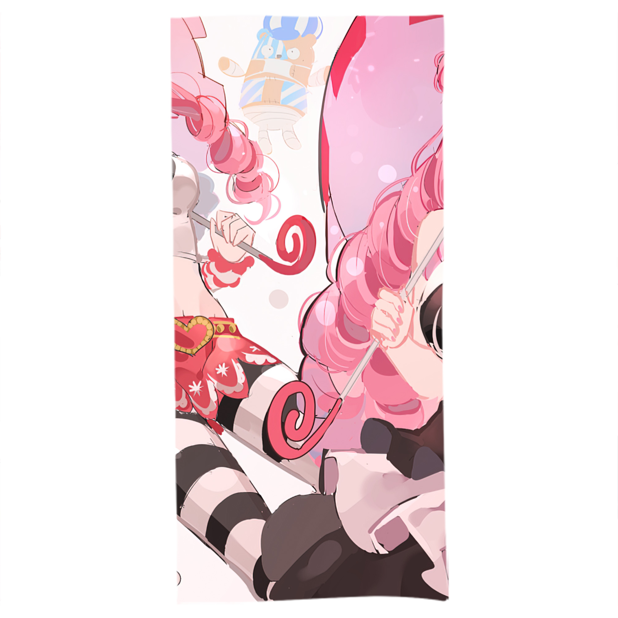 （画像用） ワンピース ONE PIECE 大判バスタオル 70×140cm 吸水速乾 柔らかい肌触り