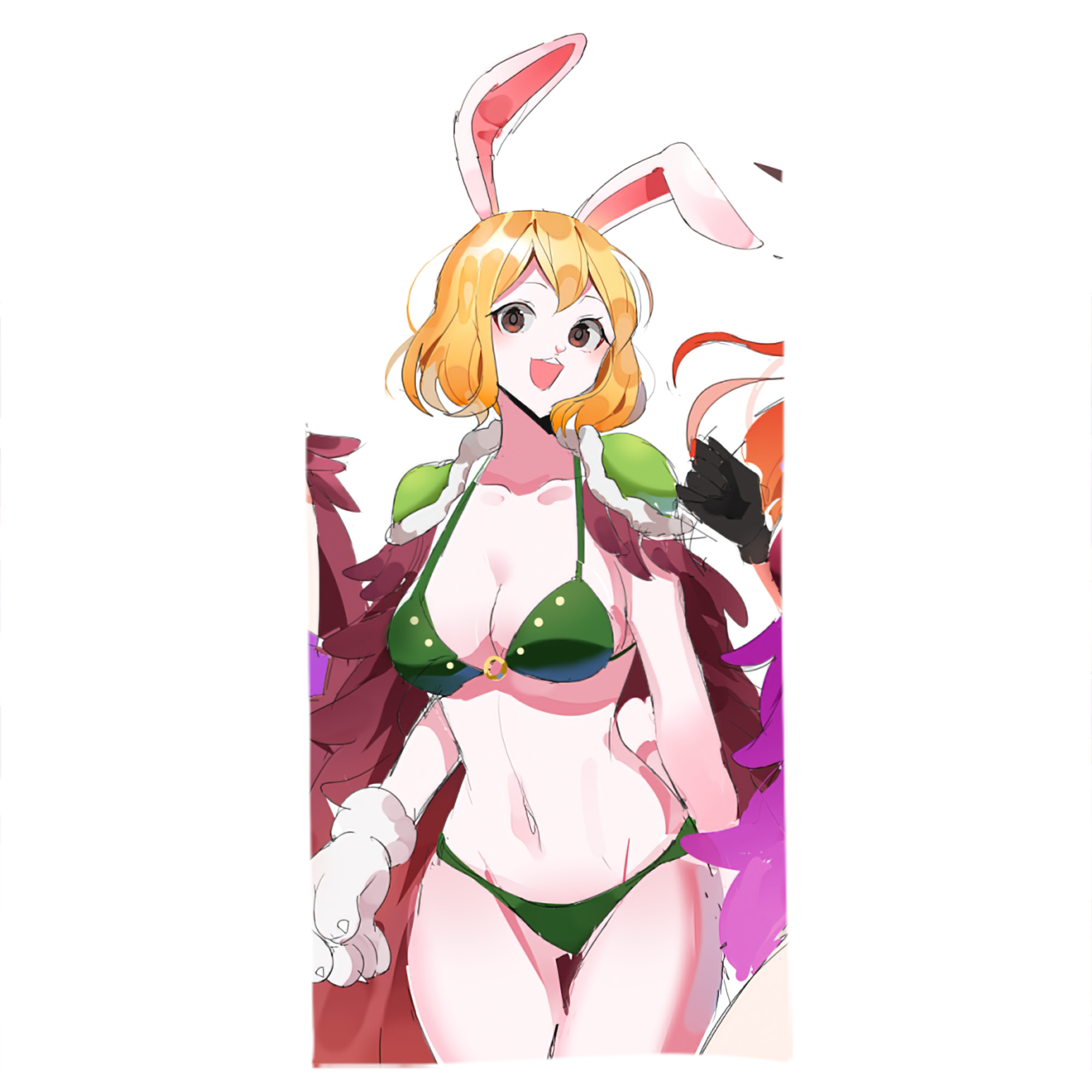 （画像用） ワンピース ONE PIECE 大判バスタオル 70×140cm 吸水速乾 柔らかい肌触り