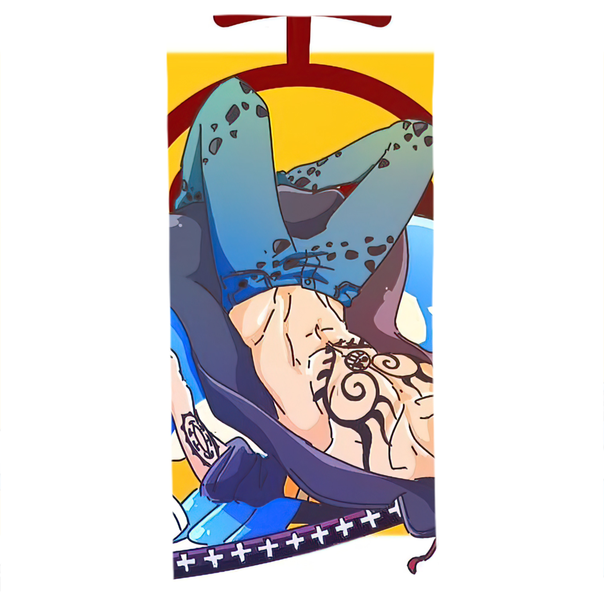 （画像用） ワンピース ONE PIECE 大判バスタオル 70×140cm 吸水速乾 柔らかい肌触り