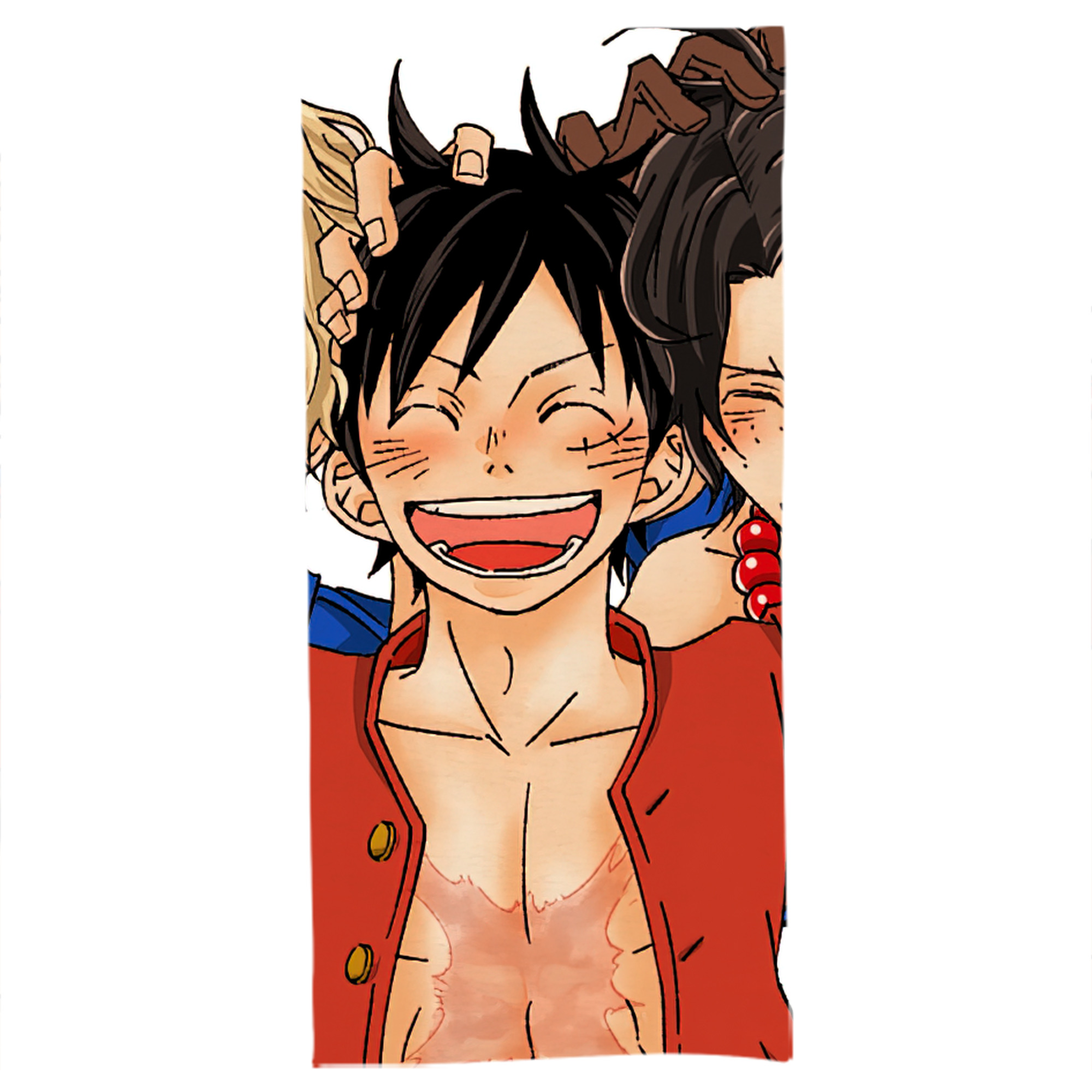 （画像用） ワンピース ONE PIECE 大判バスタオル 70×140cm 吸水速乾 柔らかい肌触り
