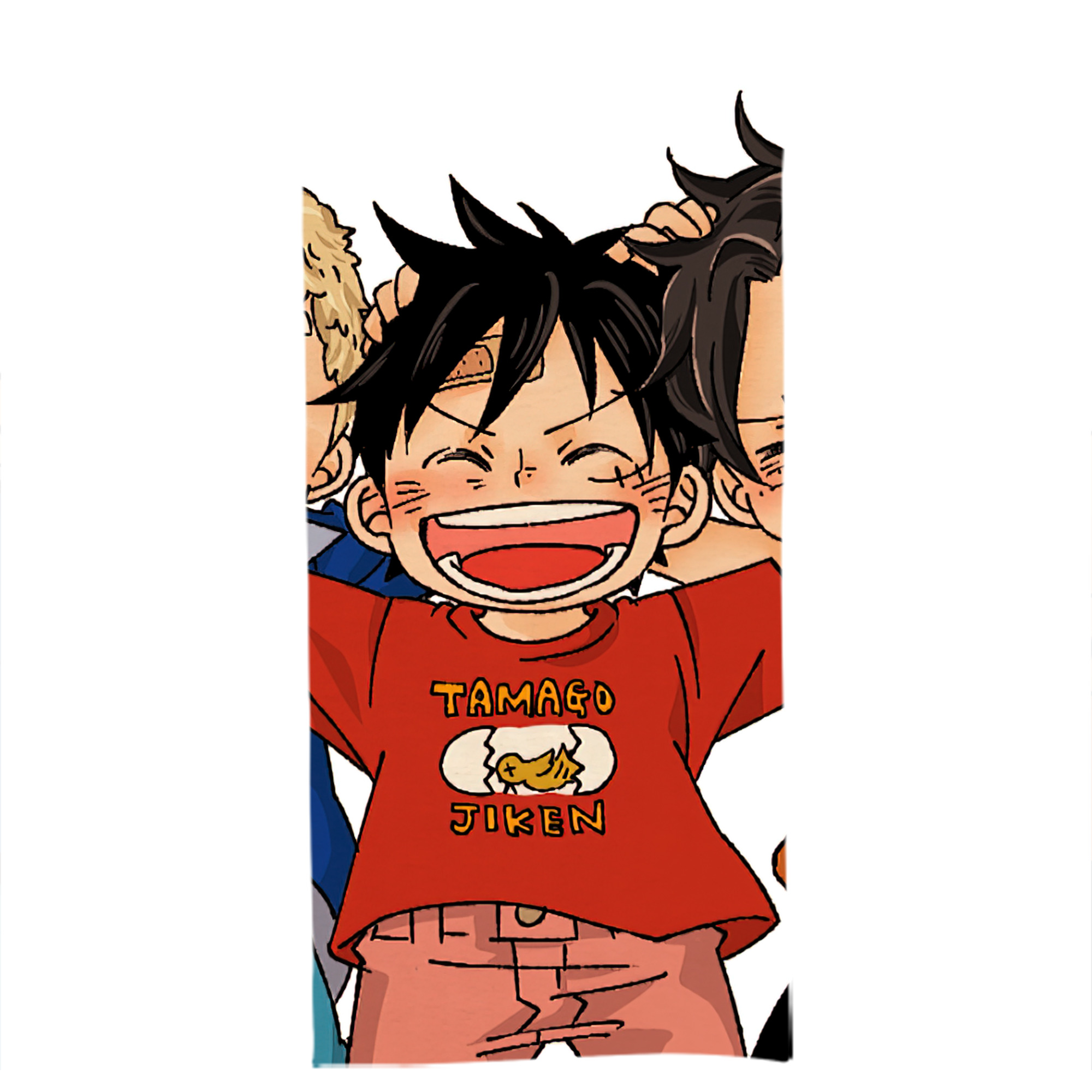 （画像用） ワンピース ONE PIECE 大判バスタオル 70×140cm 吸水速乾 柔らかい肌触り