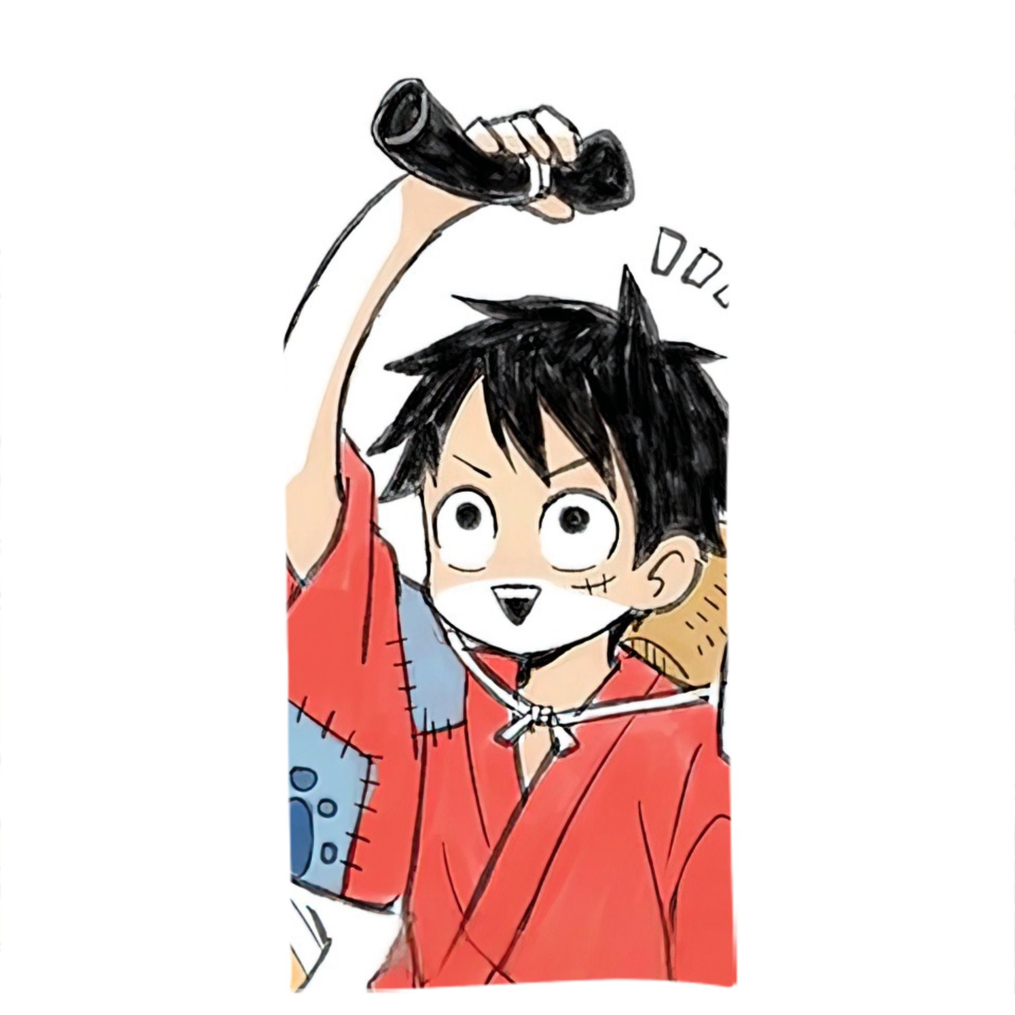 （画像用） ワンピース ONE PIECE 大判バスタオル 70×140cm 吸水速乾 柔らかい肌触り