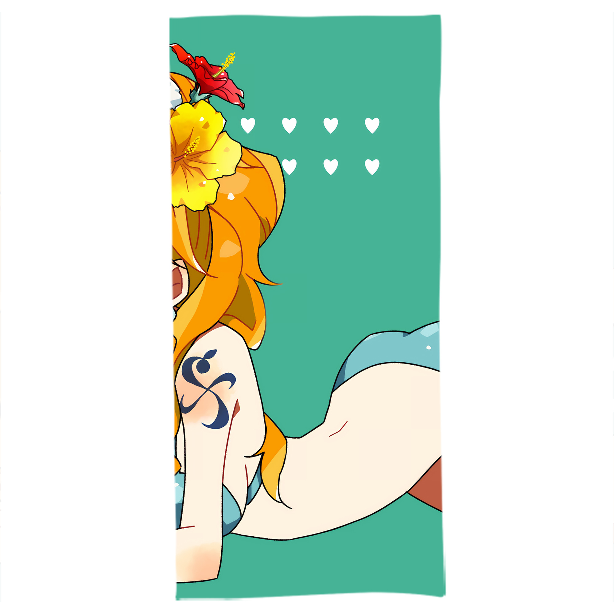 （画像用） ワンピース ONE PIECE 大判バスタオル 70×140cm 吸水速乾 柔らかい肌触り