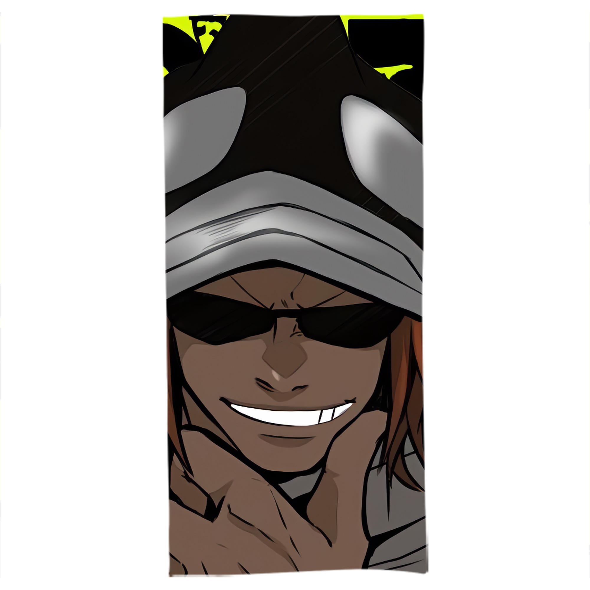 （画像用） ワンピース ONE PIECE 大判バスタオル 70×140cm 吸水速乾 柔らかい肌触り