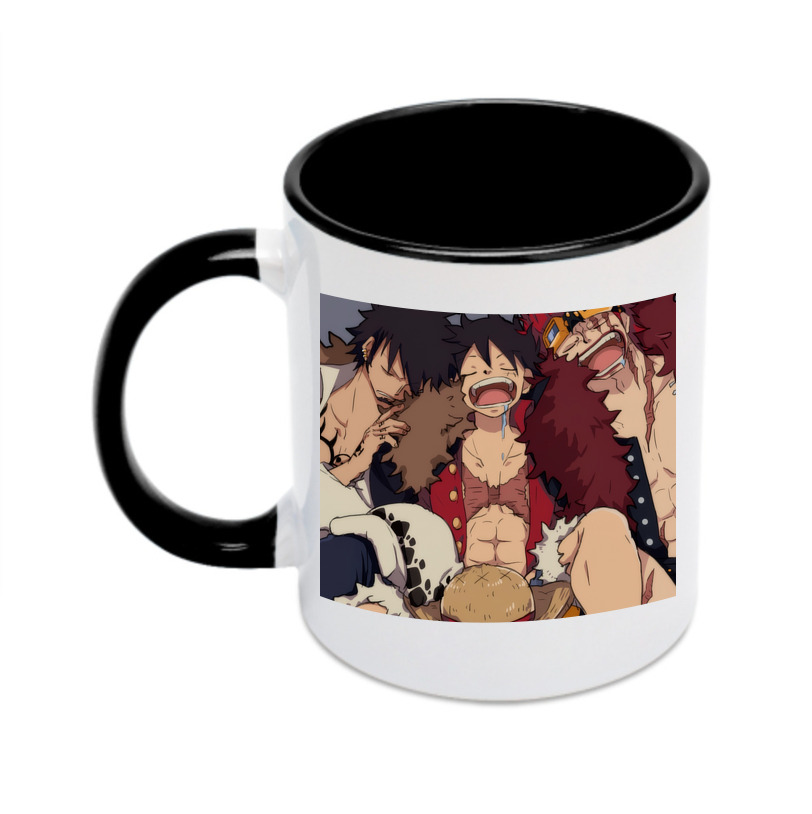 （画像用） ワンピース ONE PIECE カラーマグカップ