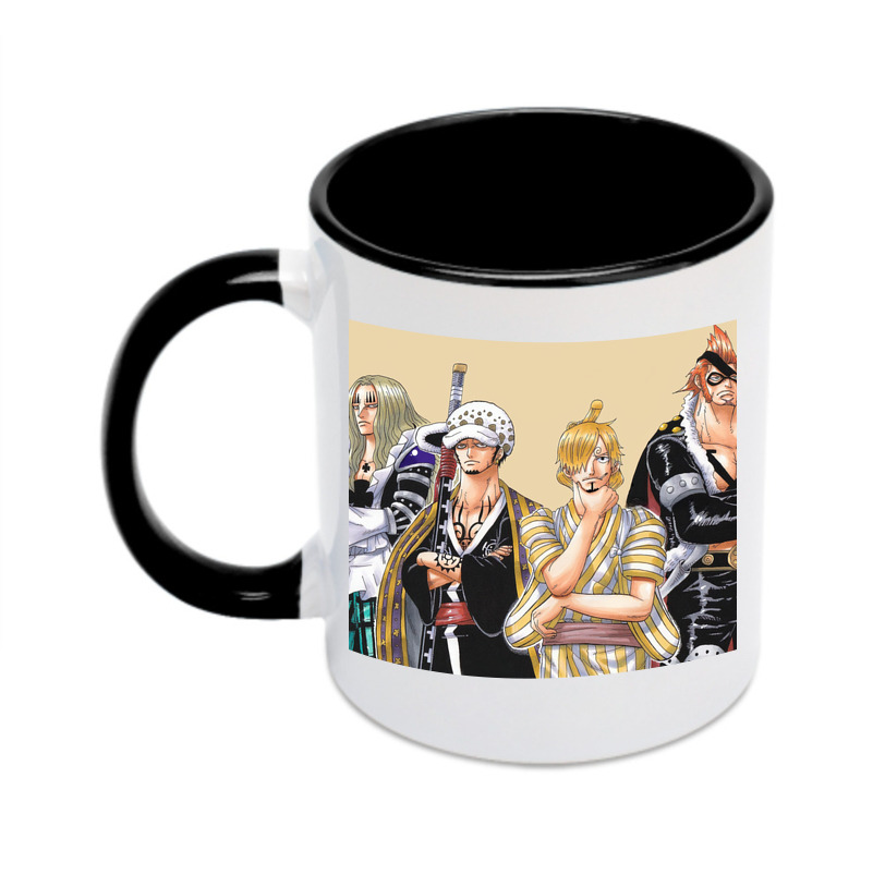 （画像用） ワンピース ONE PIECE カラーマグカップ