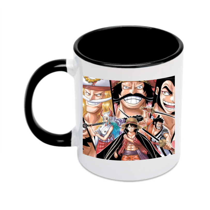 （画像用） ワンピース ONE PIECE カラーマグカップ