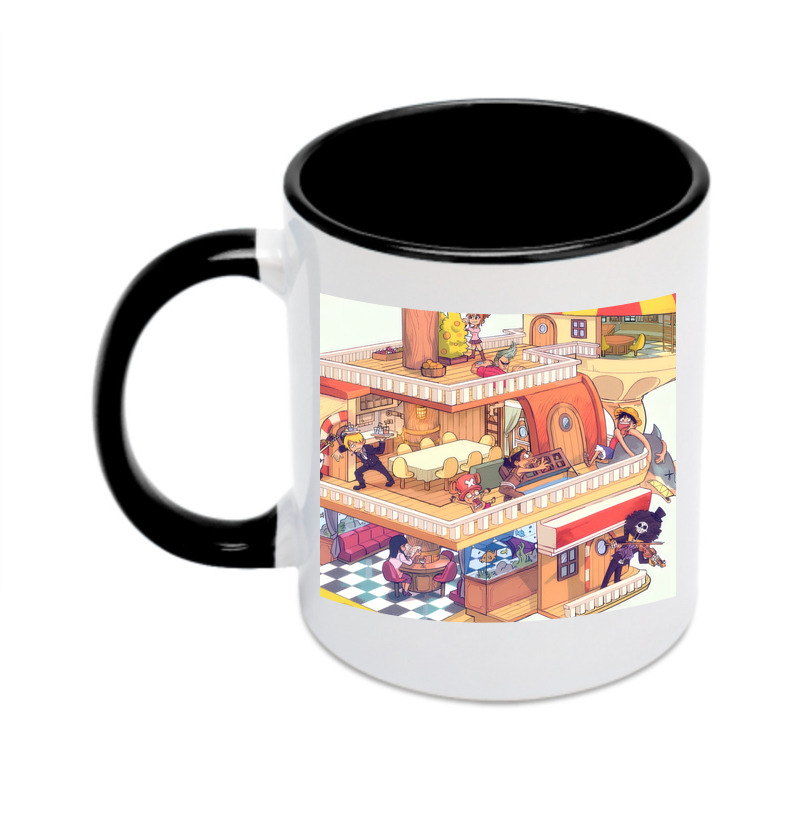 （画像用） ワンピース ONE PIECE カラーマグカップ