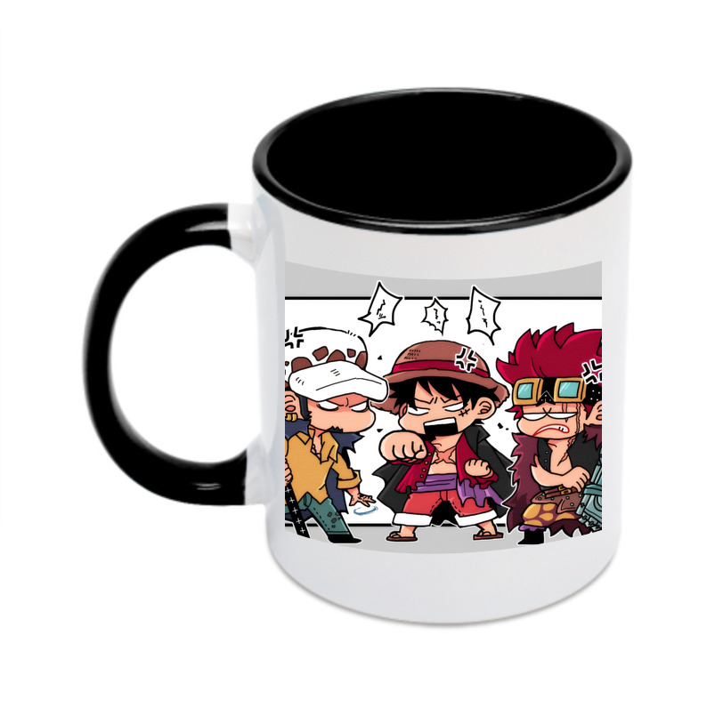 （画像用） ワンピース ONE PIECE カラーマグカップ