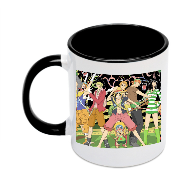 （画像用） ワンピース ONE PIECE カラーマグカップ