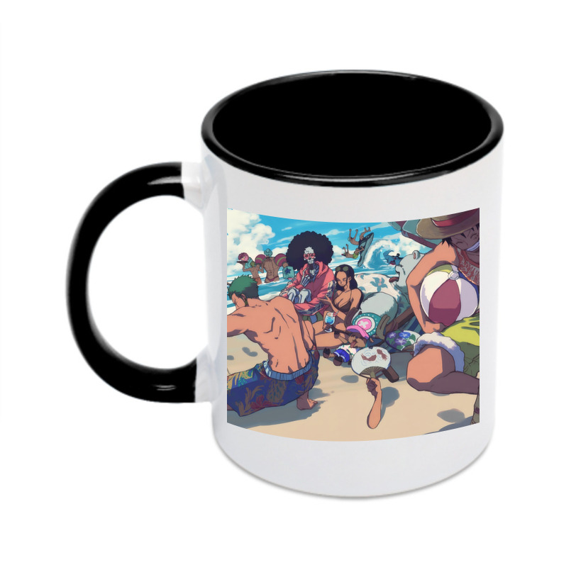 （画像用） ワンピース ONE PIECE カラーマグカップ