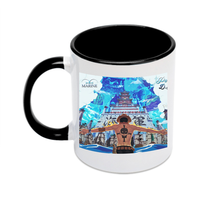 （画像用） ワンピース ONE PIECE カラーマグカップ