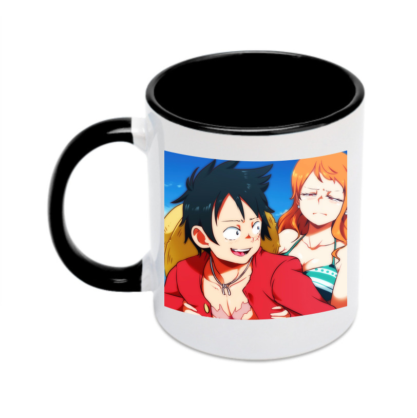 （画像用） ワンピース ONE PIECE カラーマグカップ