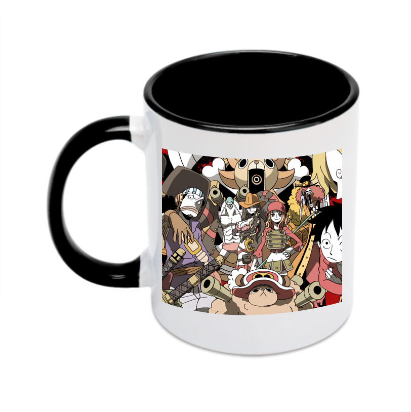 （画像用） ワンピース ONE PIECE カラーマグカップ
