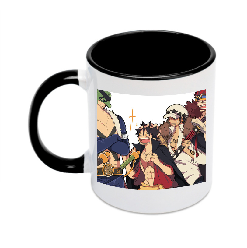 （画像用） ワンピース ONE PIECE カラーマグカップ