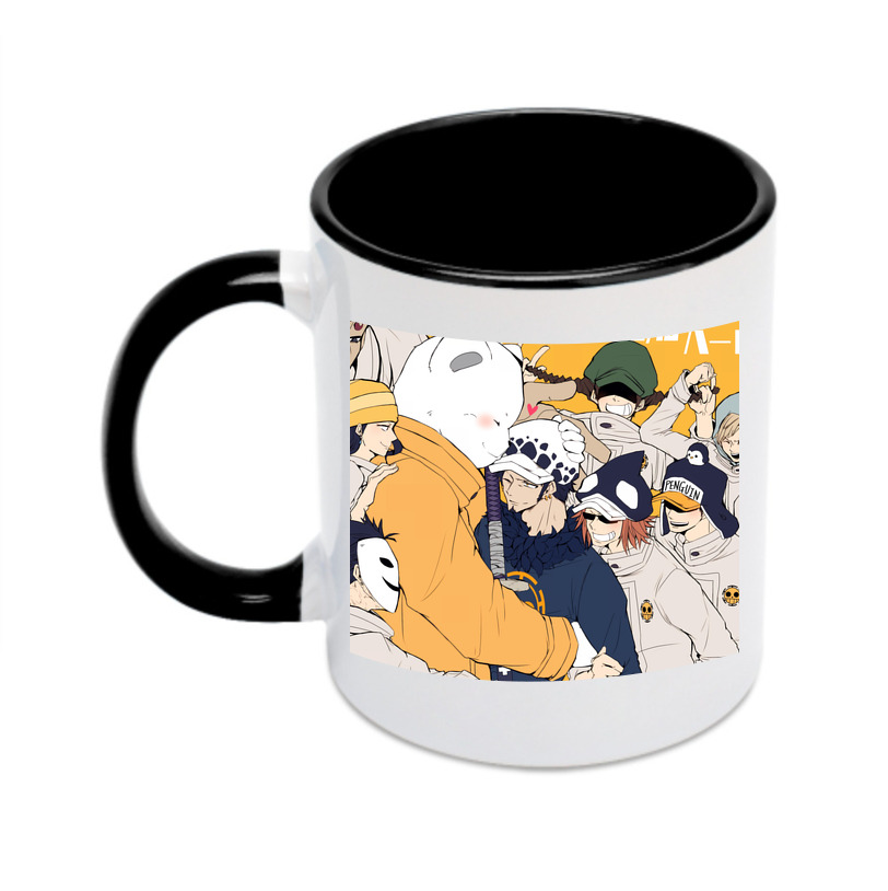 （画像用） ワンピース ONE PIECE カラーマグカップ