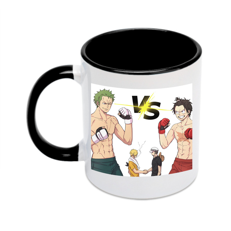 （画像用） ワンピース ONE PIECE カラーマグカップ