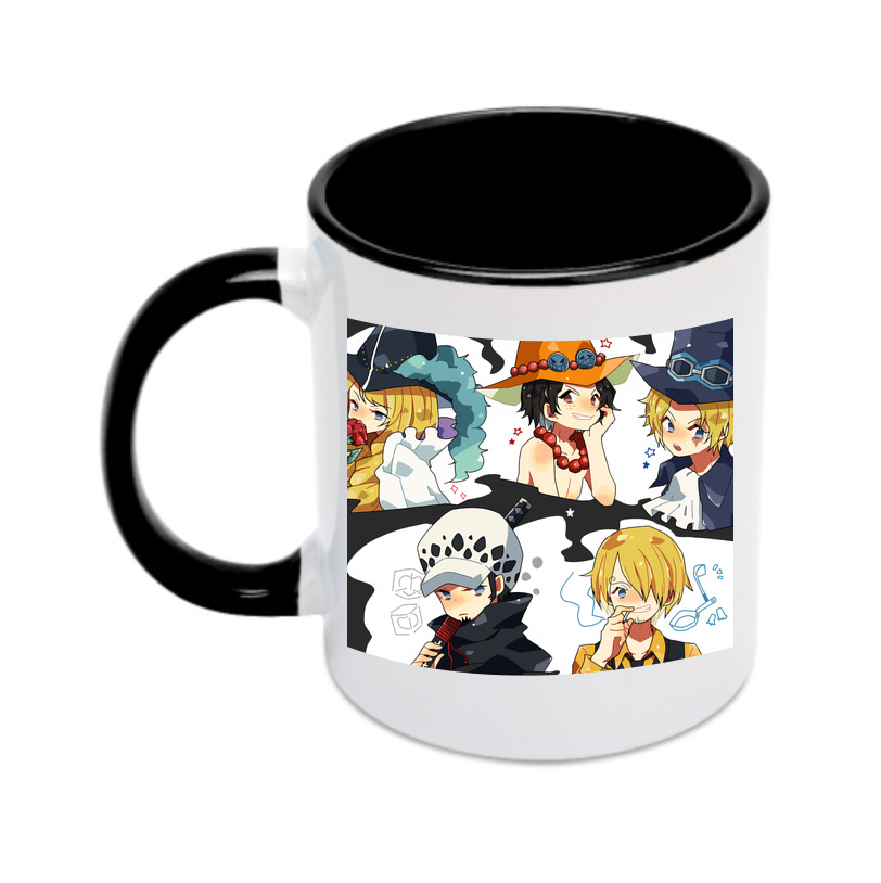 （画像用） ワンピース ONE PIECE カラーマグカップ