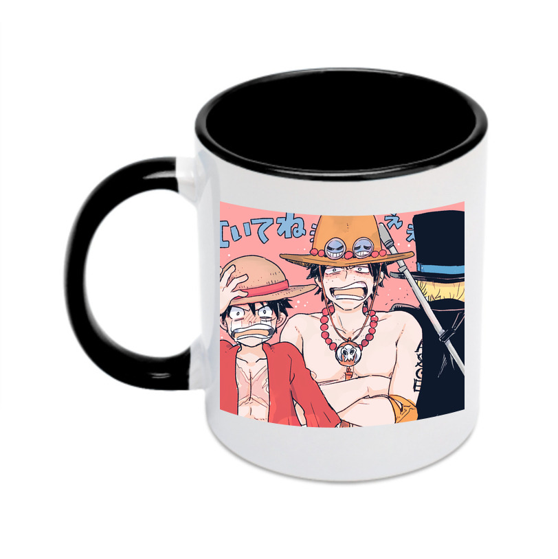 （画像用） ワンピース ONE PIECE カラーマグカップ
