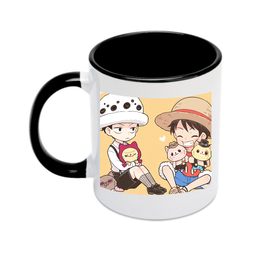 （画像用） ワンピース ONE PIECE カラーマグカップ