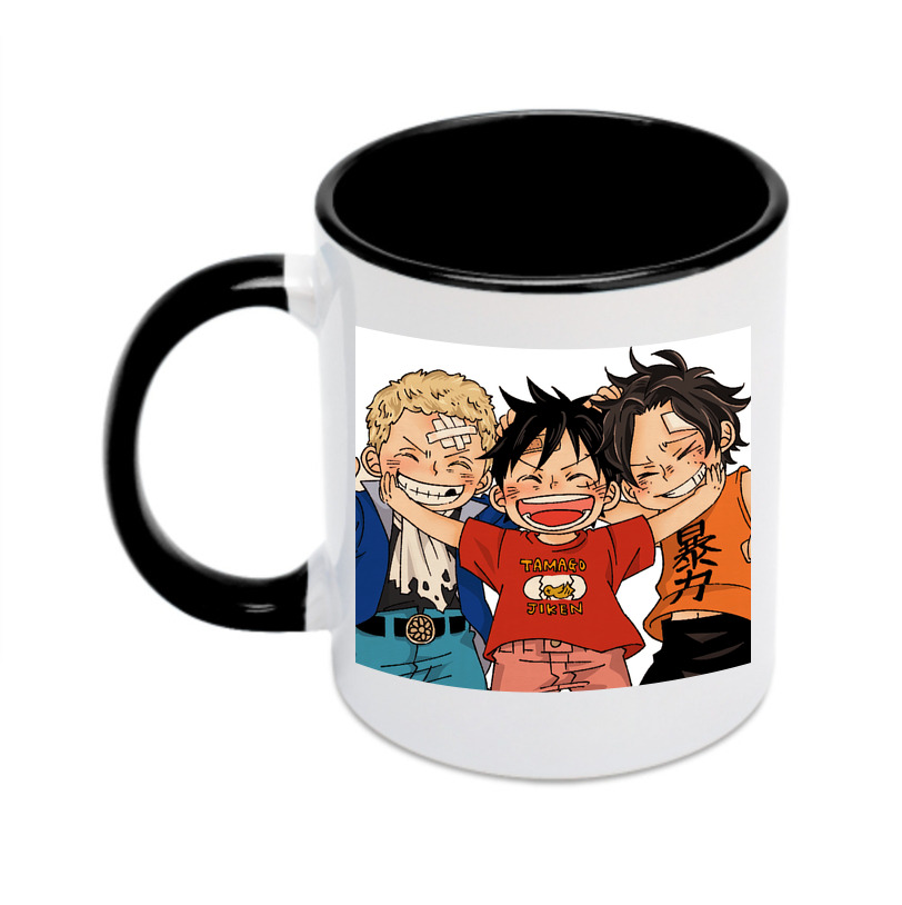 （画像用） ワンピース ONE PIECE カラーマグカップ